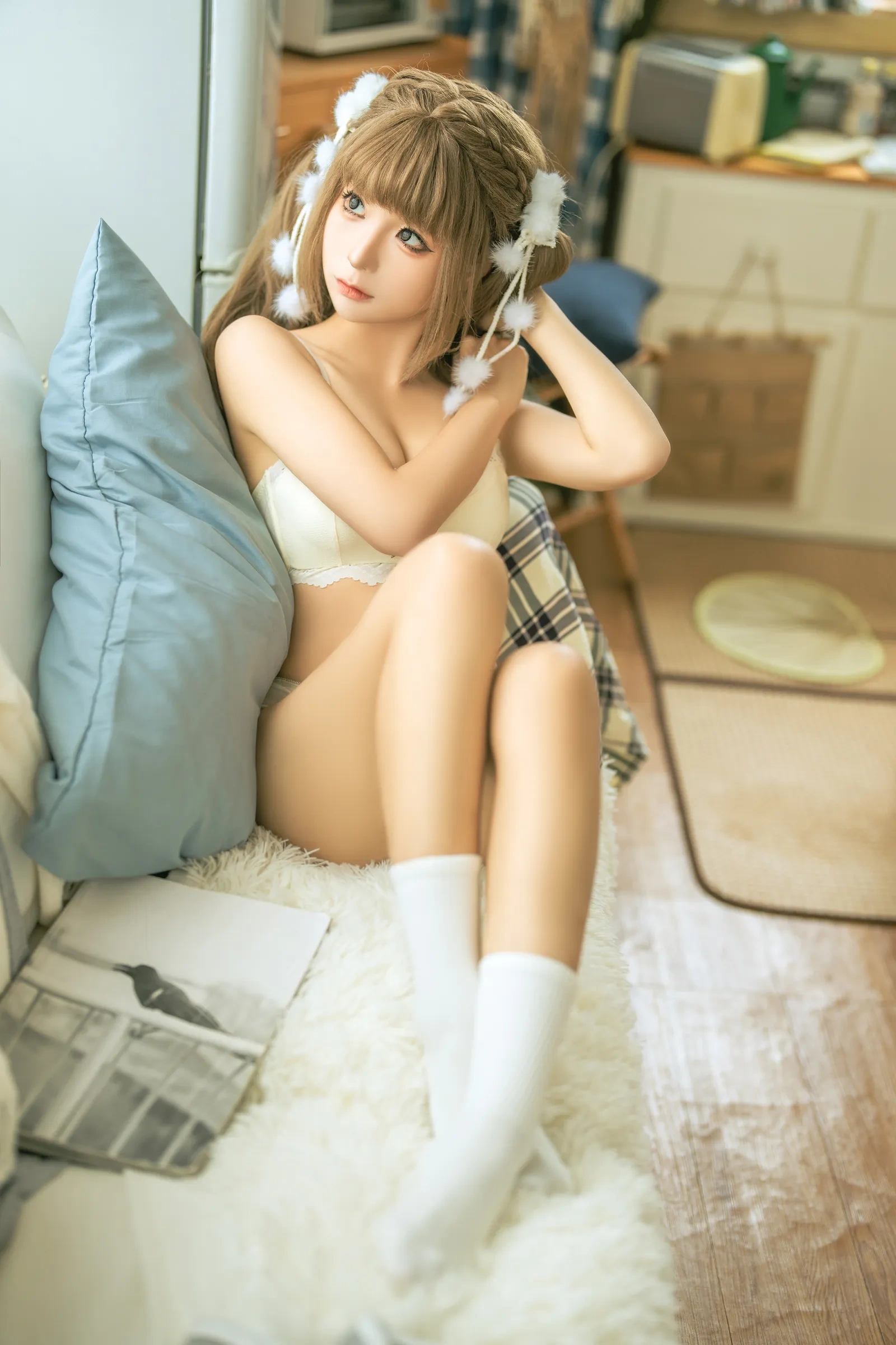 台南黎明主播美照 – 清純魅力室內實錄珍藏 - 69