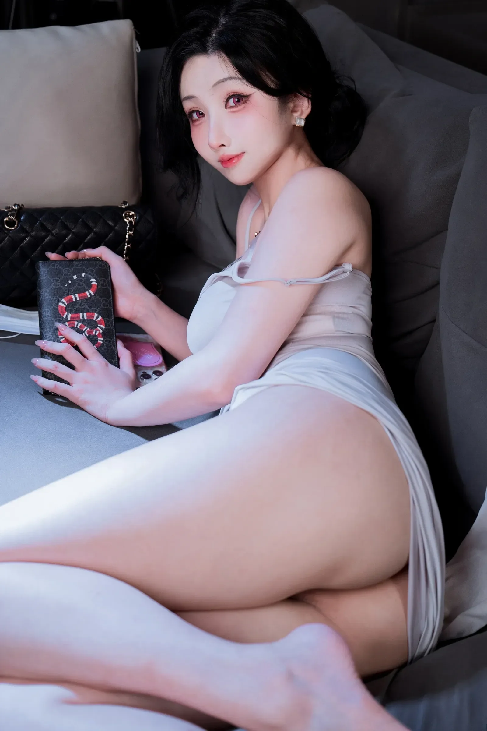 秋季限定校花魅惑寫真集 – 夜景優雅瞬間捕捉限量 - 26