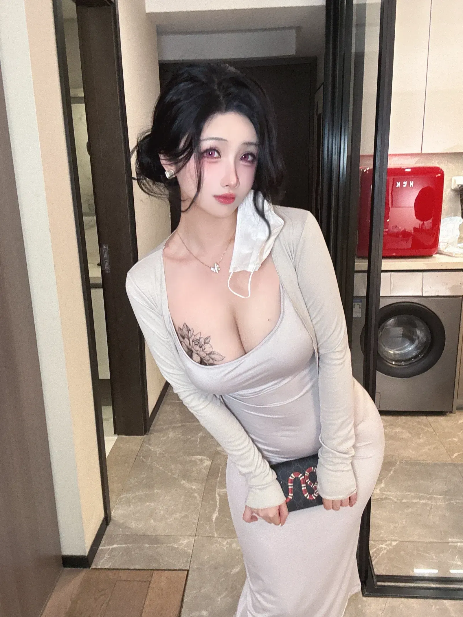 秋季限定校花魅惑寫真集 – 夜景優雅瞬間捕捉限量 - 48