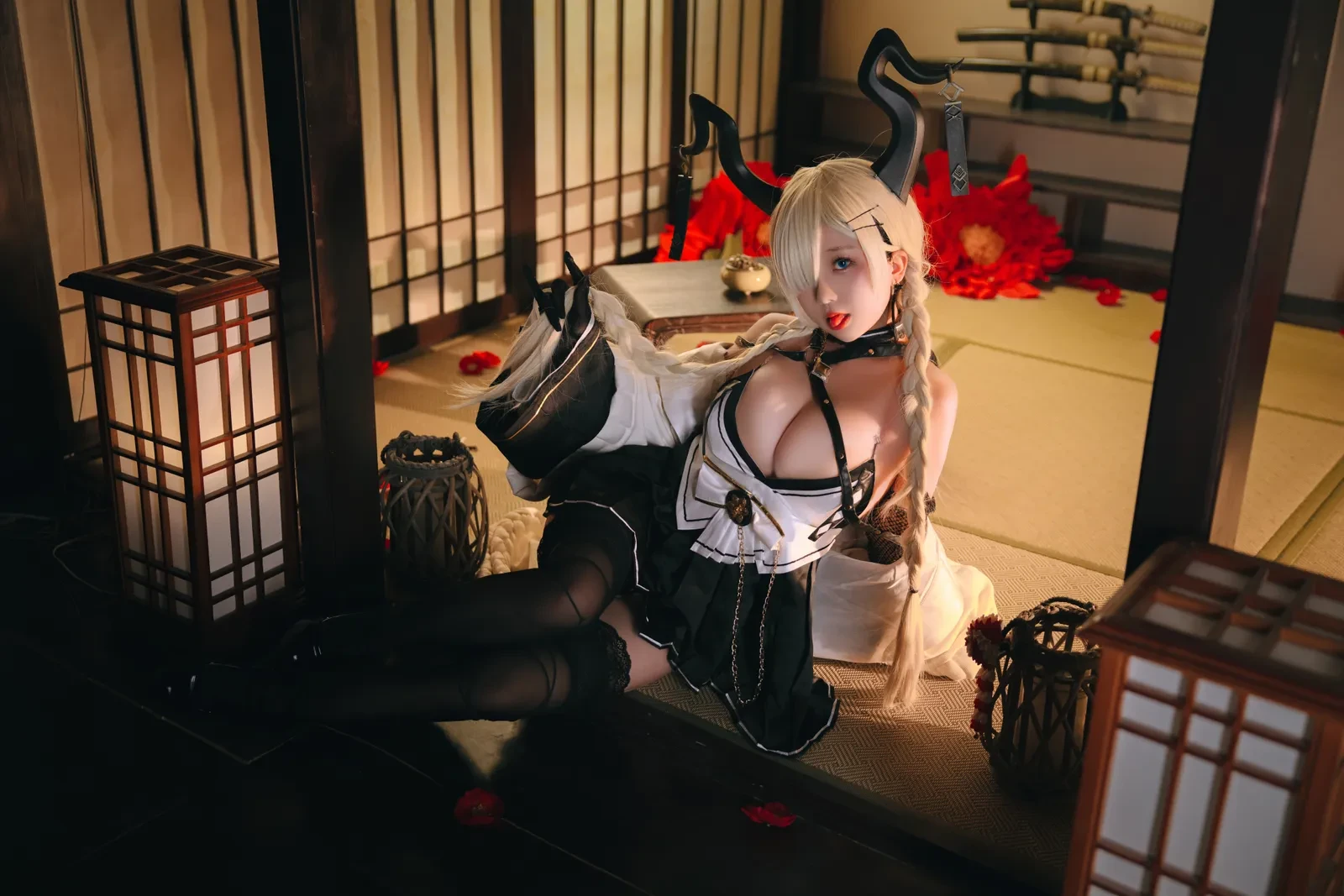 台南夜晚嫩模美照 – 火辣魅力街拍實錄典藏 - 80