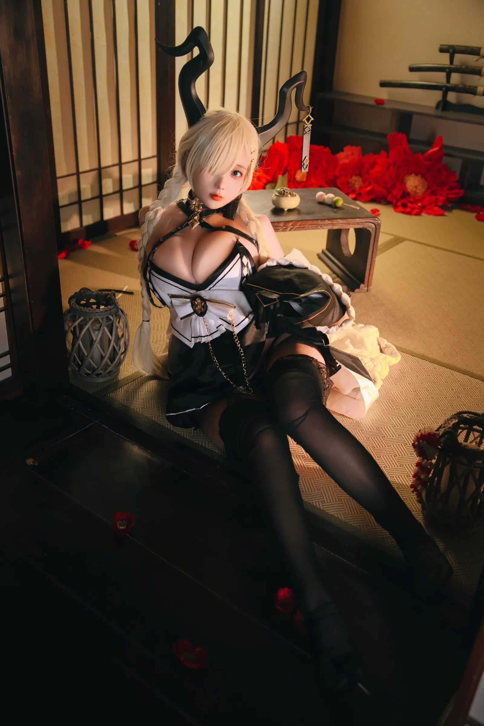 台南夜晚嫩模美照 – 火辣魅力街拍實錄典藏 - 83