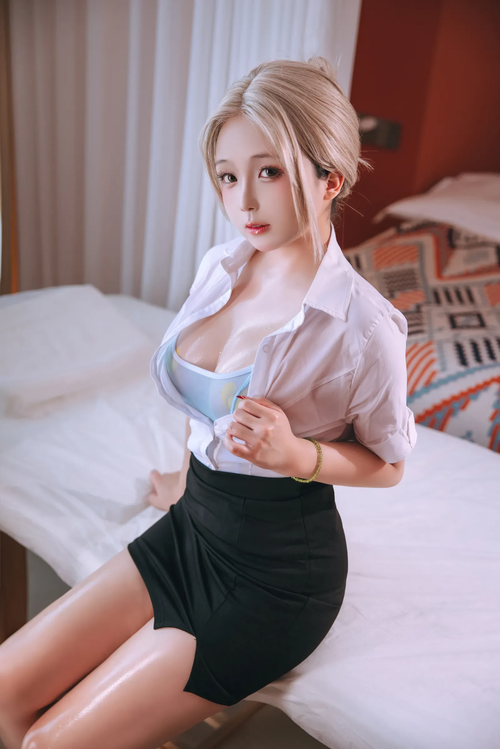 黃昏新北車模寫真精選 – 優雅自然光激情完美融合典藏 - 4