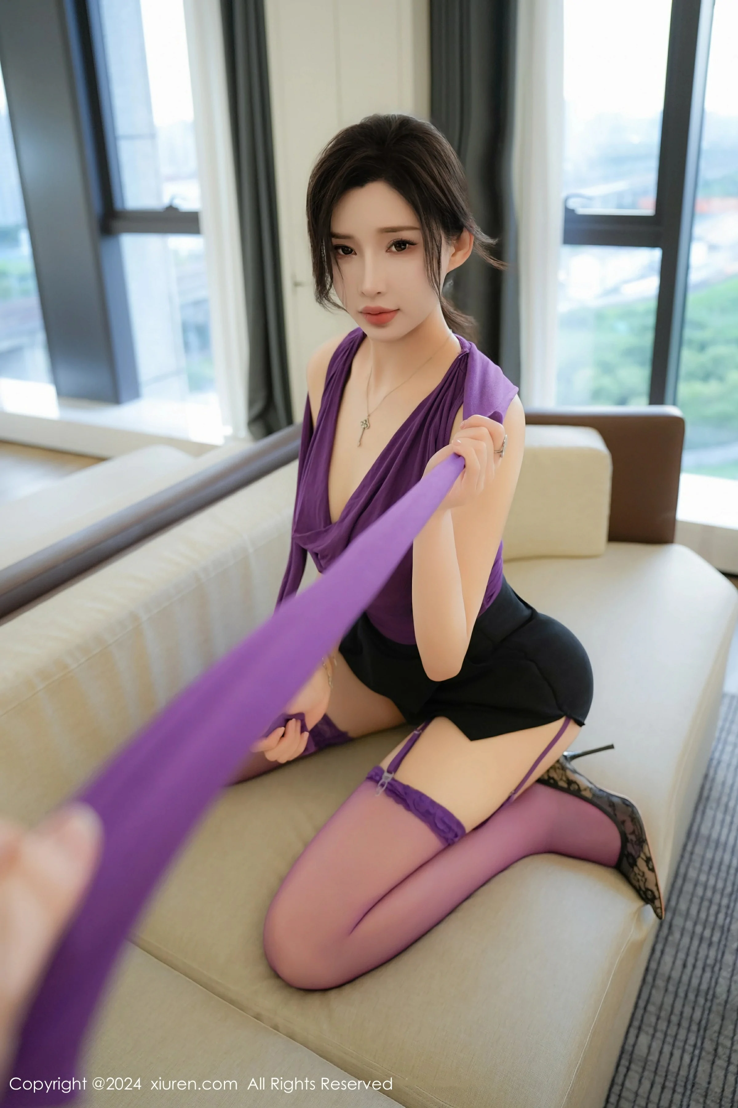 DJ性感私房寫真 – 夏日溫柔風格展現獨家 - 23