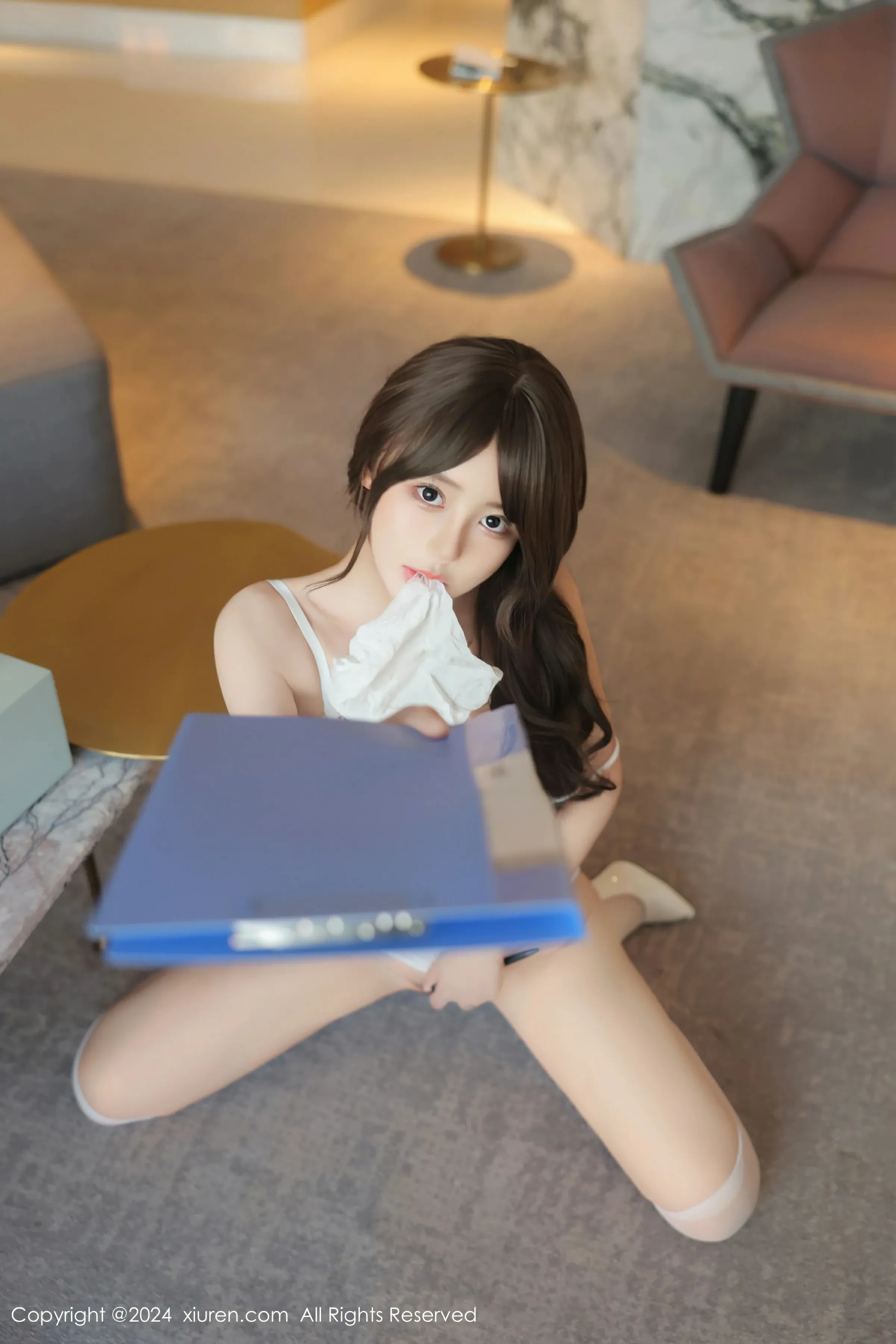 優雅時刻模特私房寫真 – 夏季優雅風採再現限量 - 63
