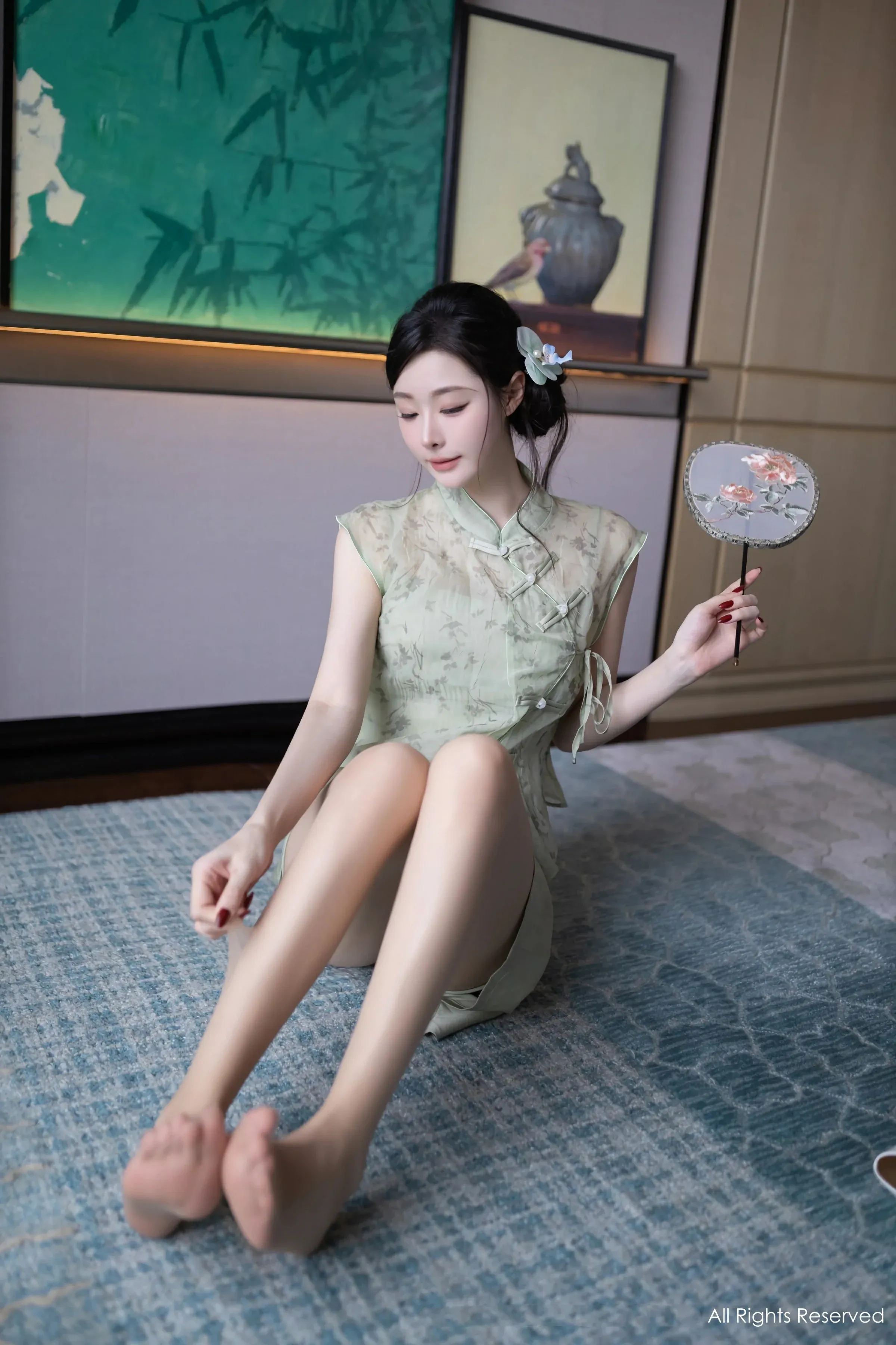 高雄全日網紅美照 – 高貴魅力街拍實錄珍藏 - 5