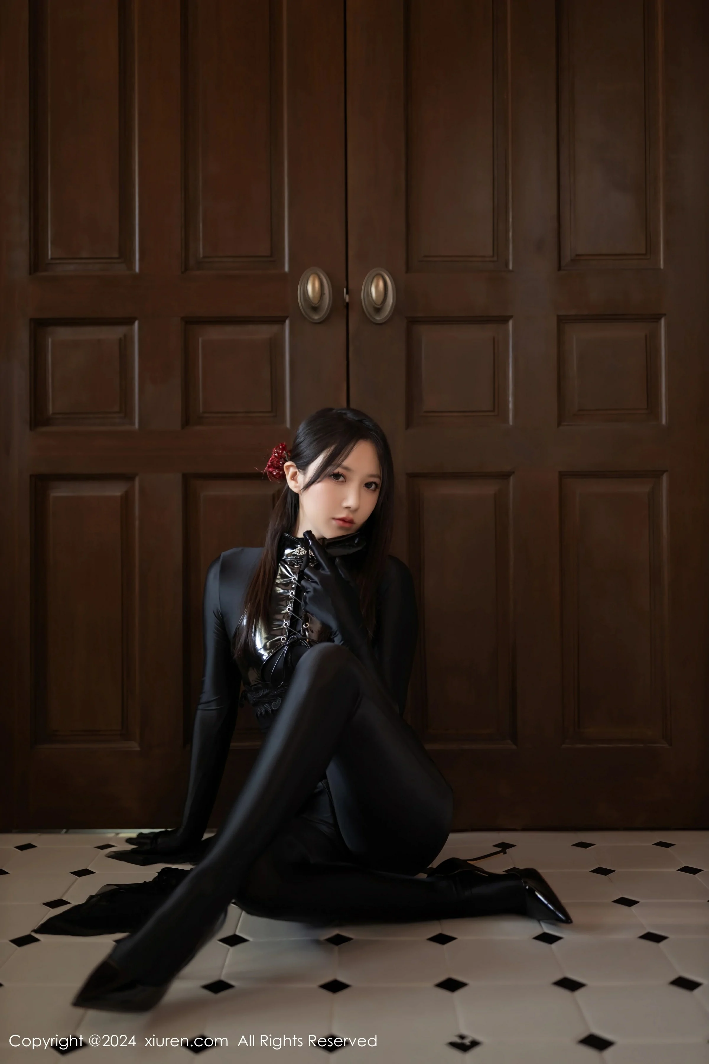 網紅甜美自然光寫真 – 春季優雅風格展現限量 - 16
