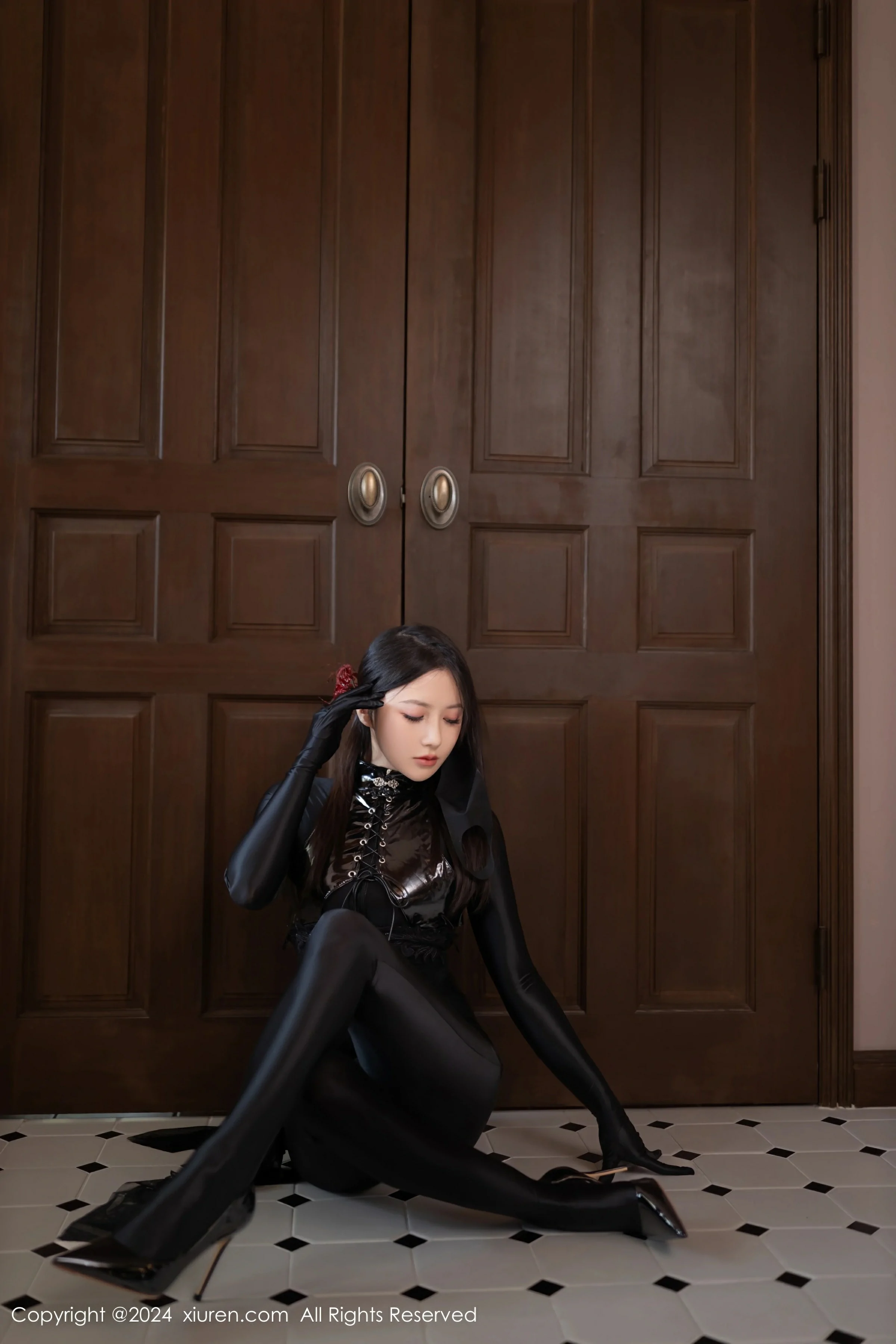 網紅甜美自然光寫真 – 春季優雅風格展現限量 - 17