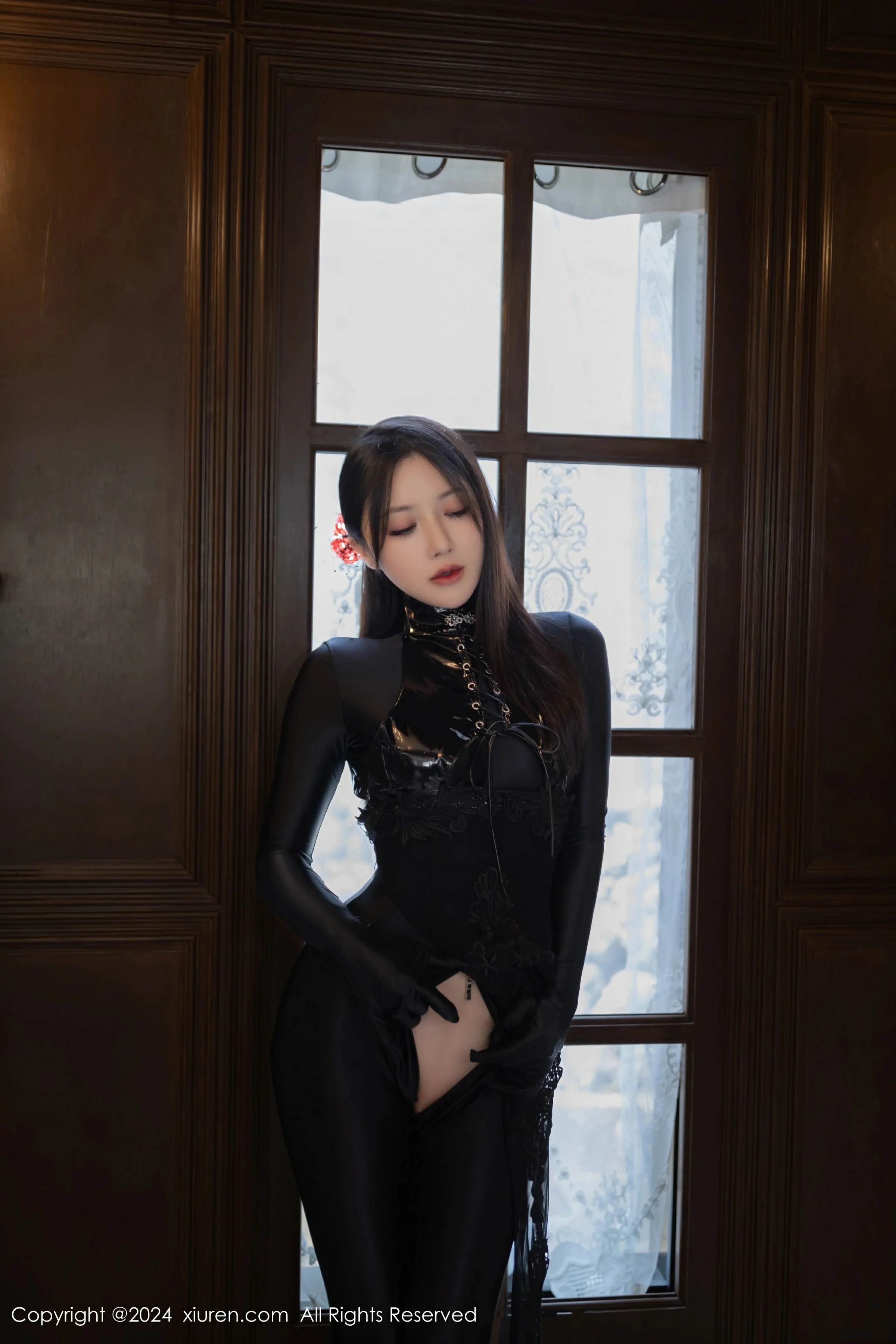 網紅甜美自然光寫真 – 春季優雅風格展現限量 - 25