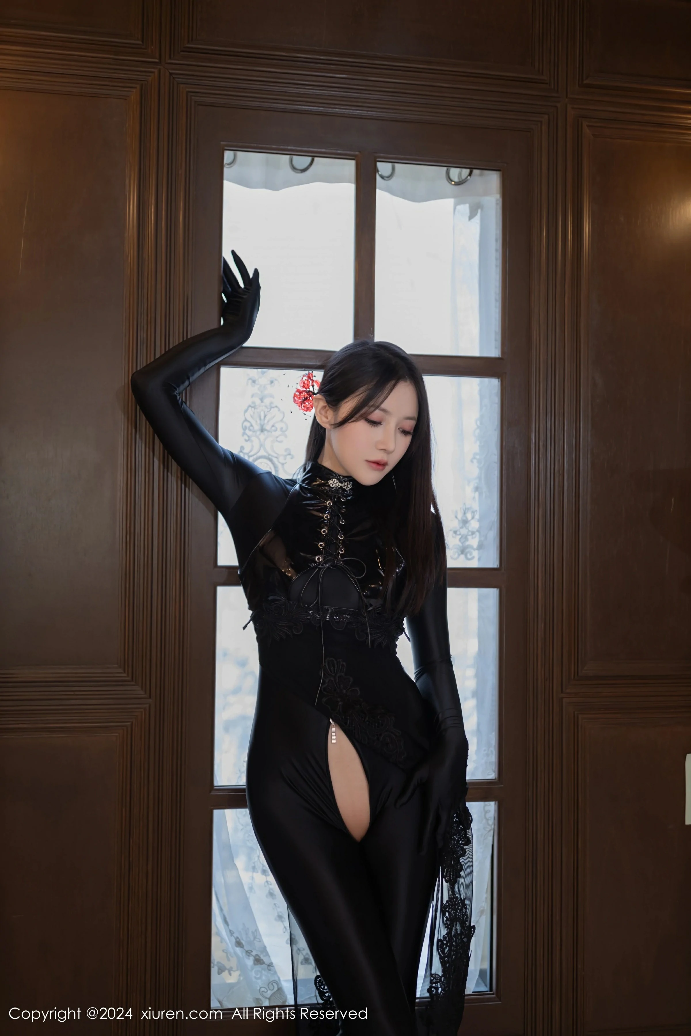 網紅甜美自然光寫真 – 春季優雅風格展現限量 - 26