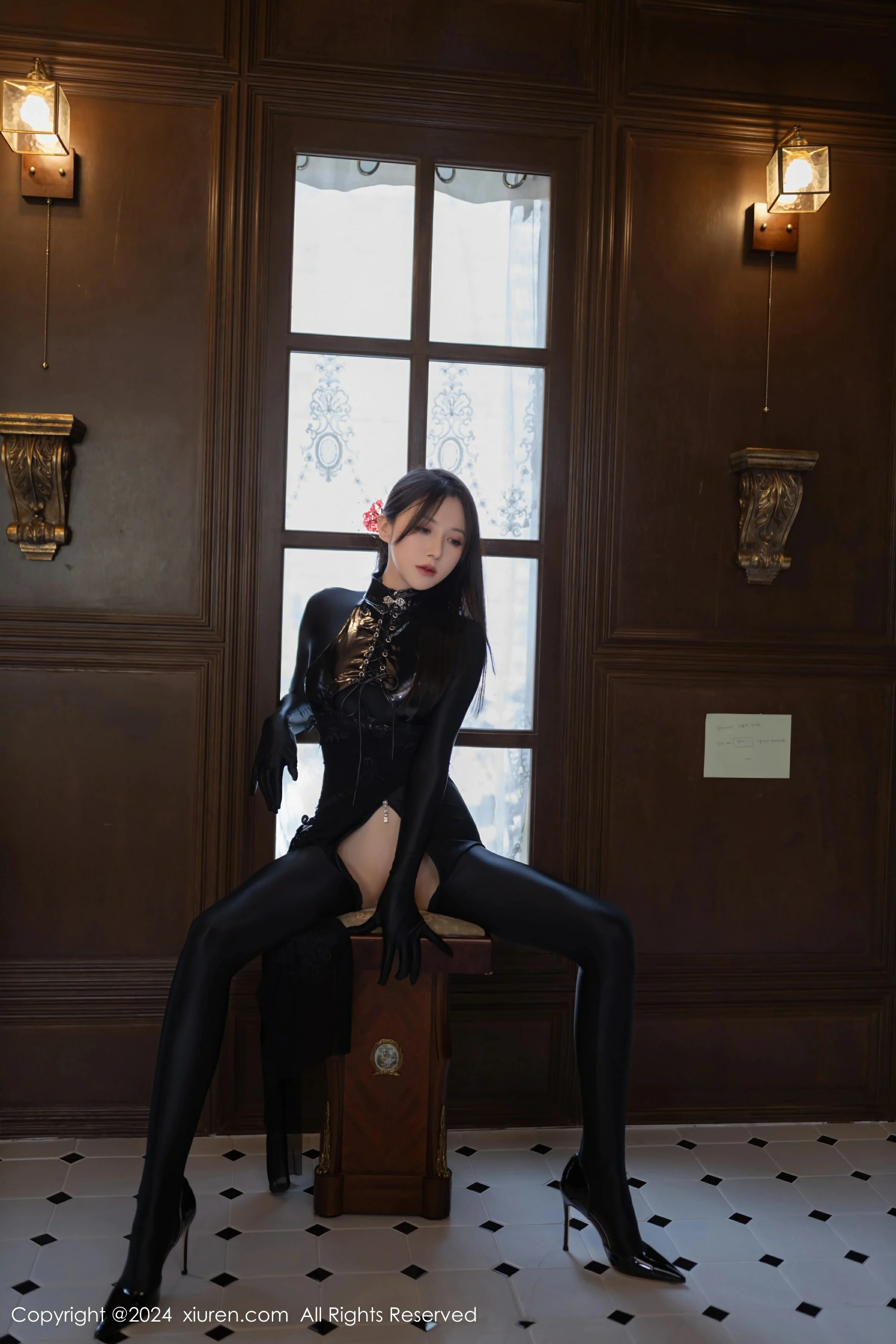 網紅甜美自然光寫真 – 春季優雅風格展現限量 - 27