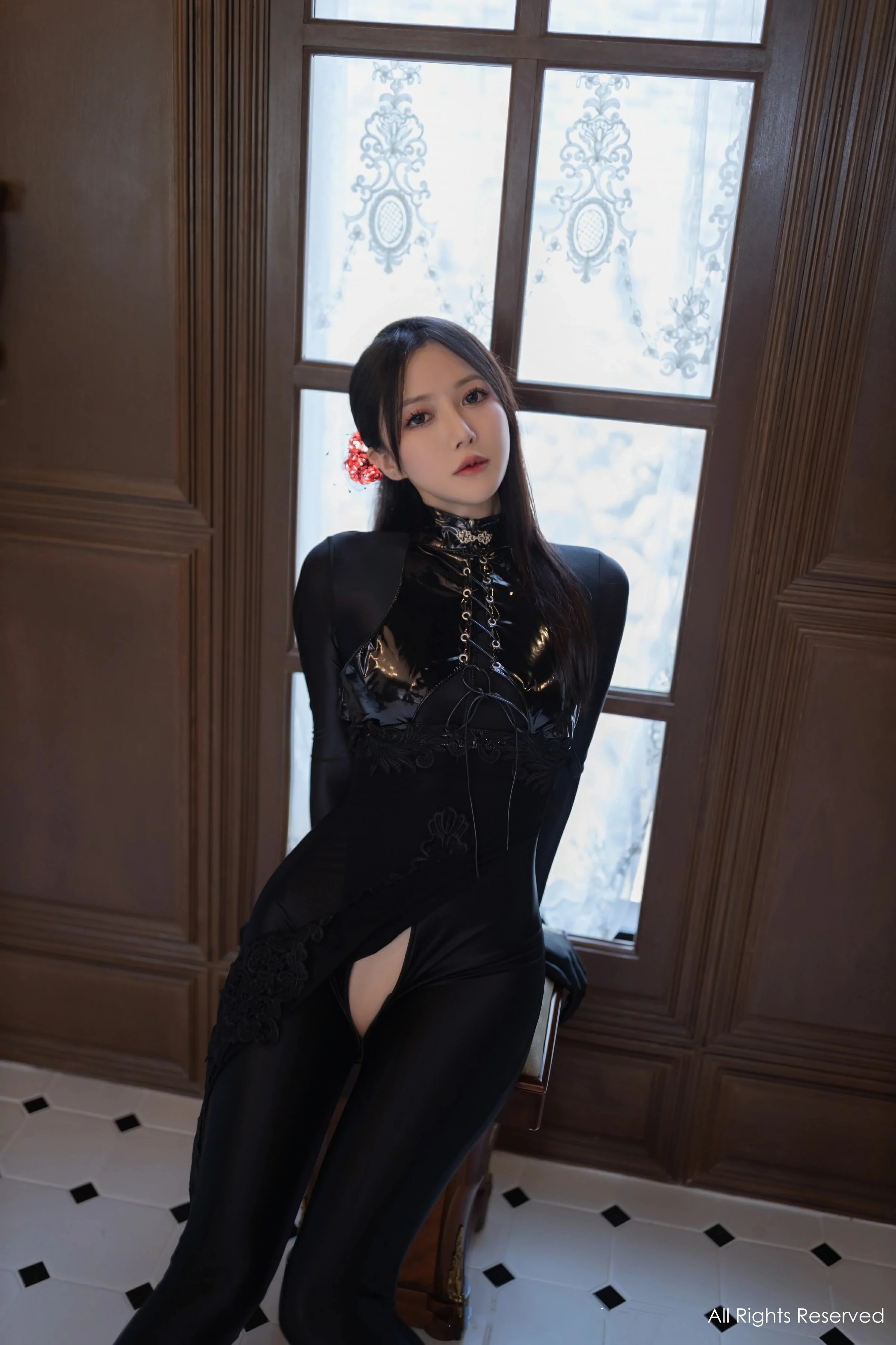 網紅甜美自然光寫真 – 春季優雅風格展現限量 - 31