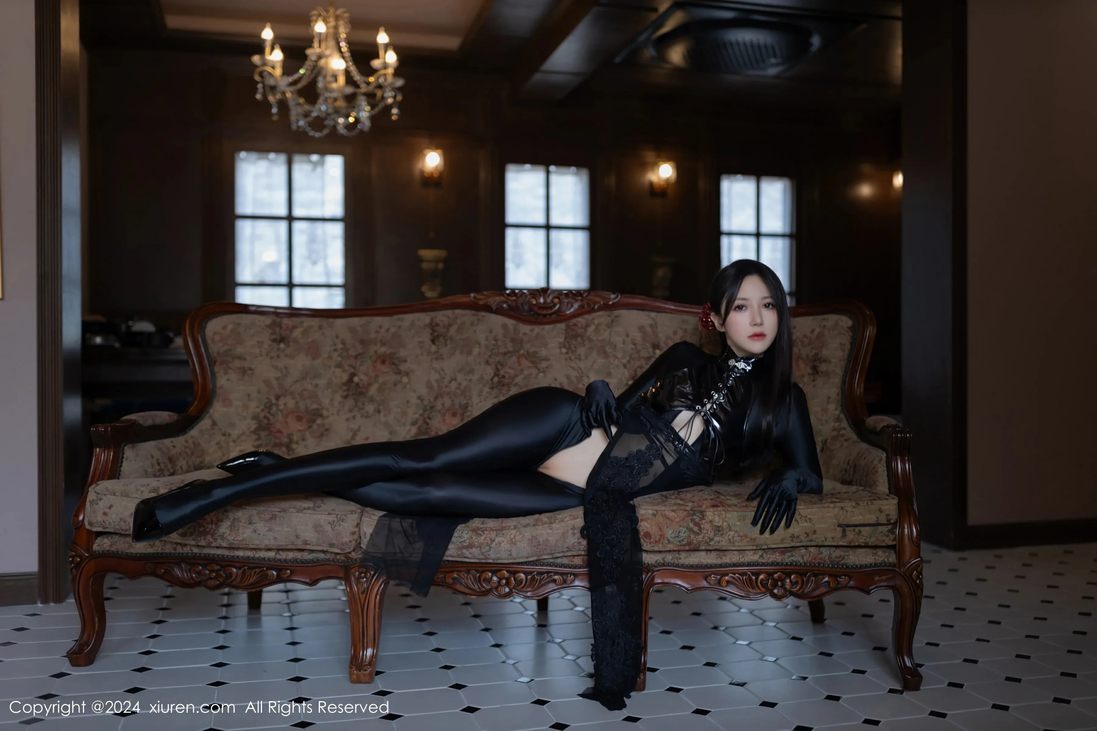 網紅甜美自然光寫真 – 春季優雅風格展現限量 - 33