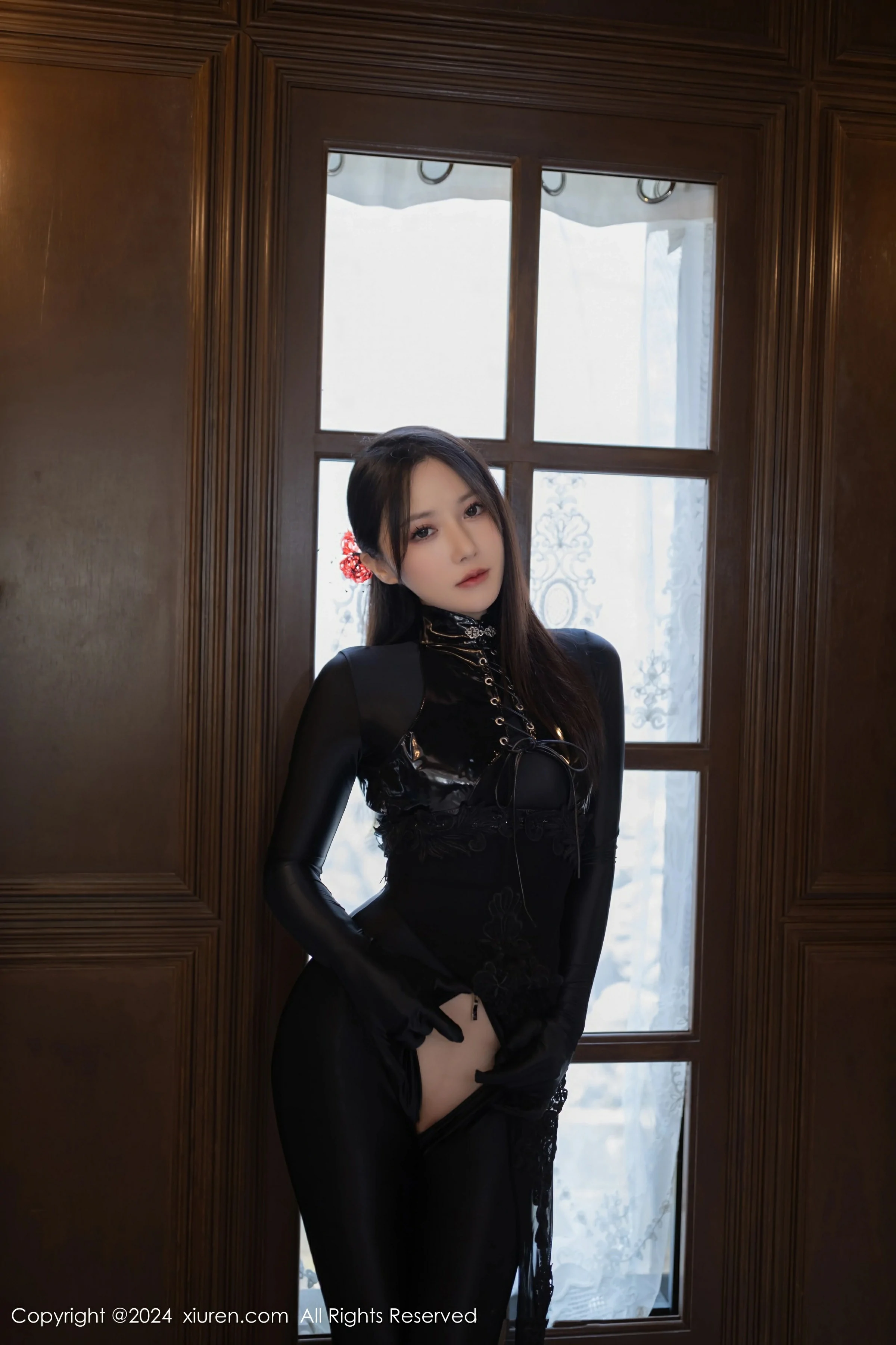 網紅甜美自然光寫真 – 春季優雅風格展現限量 - 36