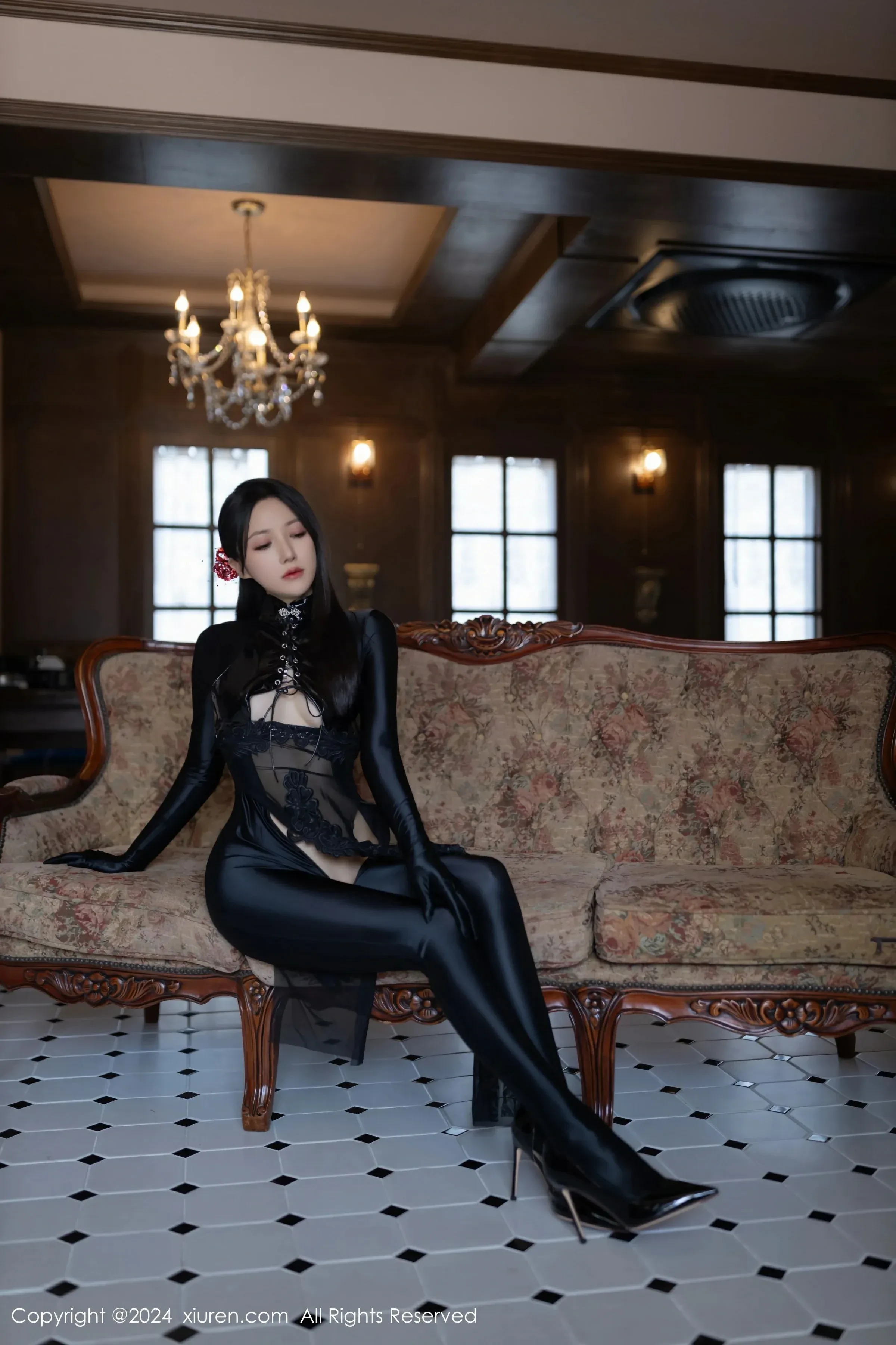 網紅甜美自然光寫真 – 春季優雅風格展現限量 - 38