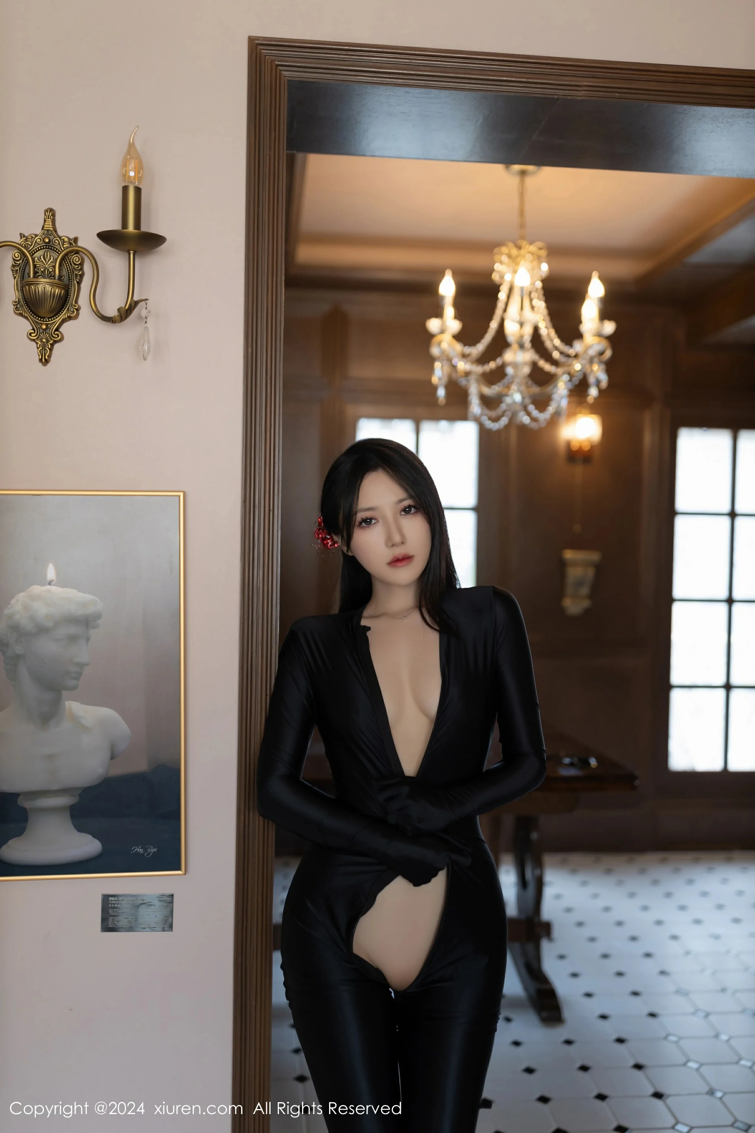 網紅甜美自然光寫真 – 春季優雅風格展現限量 - 76