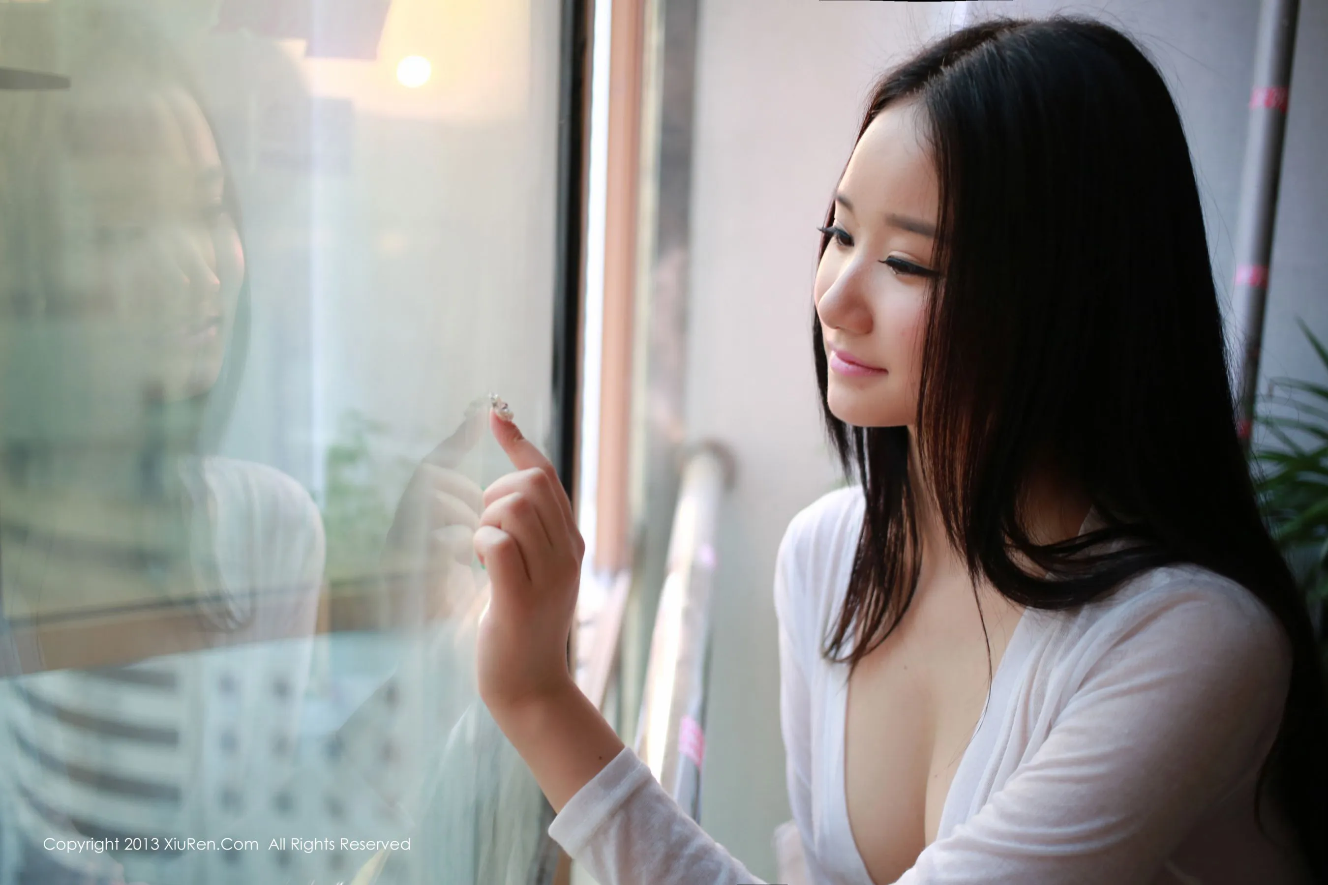台中黃昏模特美照 – 甜美魅力攝影棚實錄限量 - 10