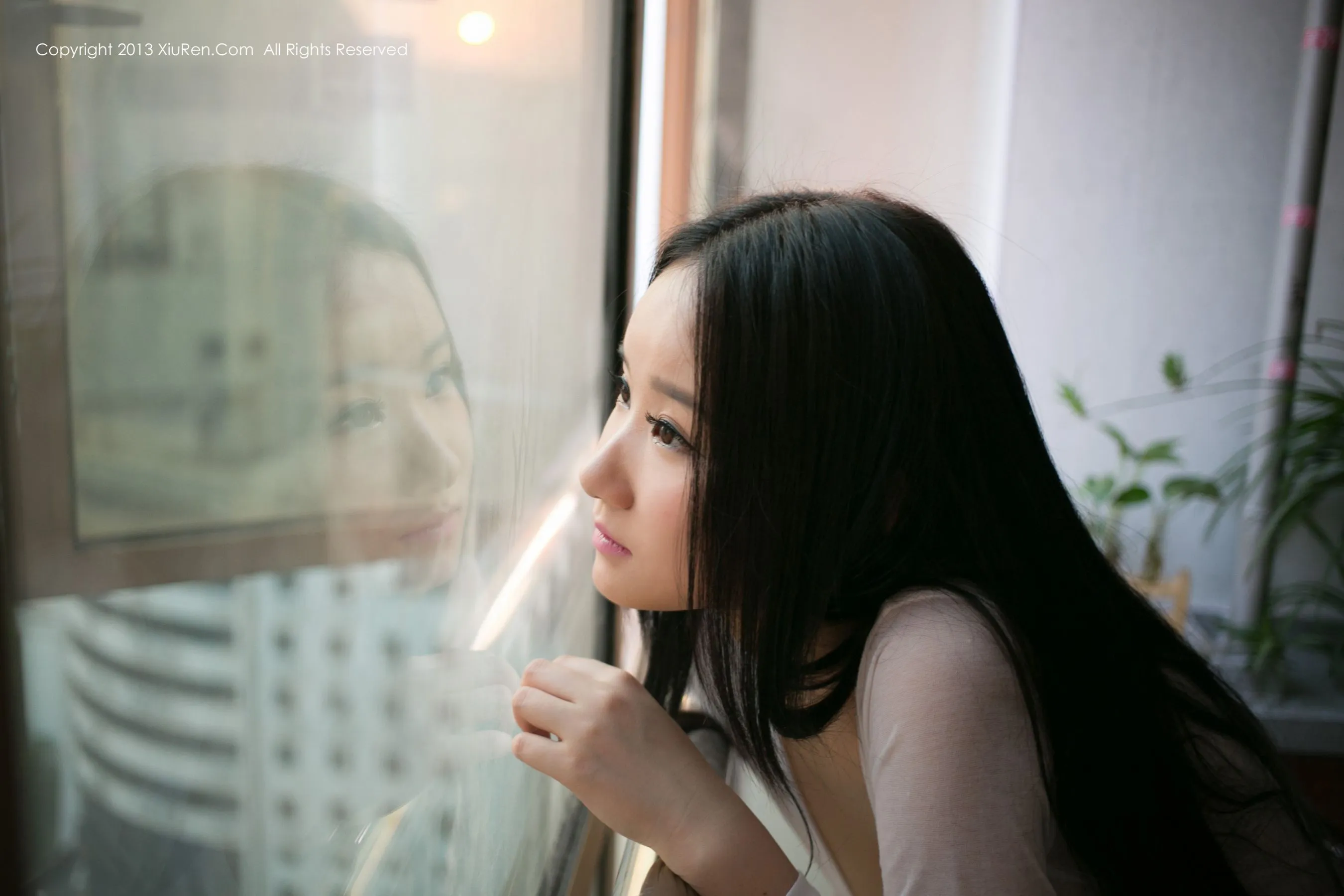 台中黃昏模特美照 – 甜美魅力攝影棚實錄限量 - 12