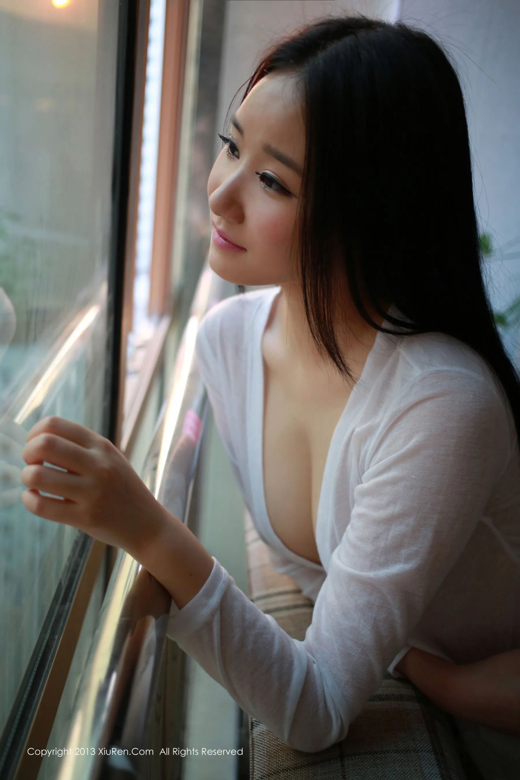 台中黃昏模特美照 – 甜美魅力攝影棚實錄限量 - 13