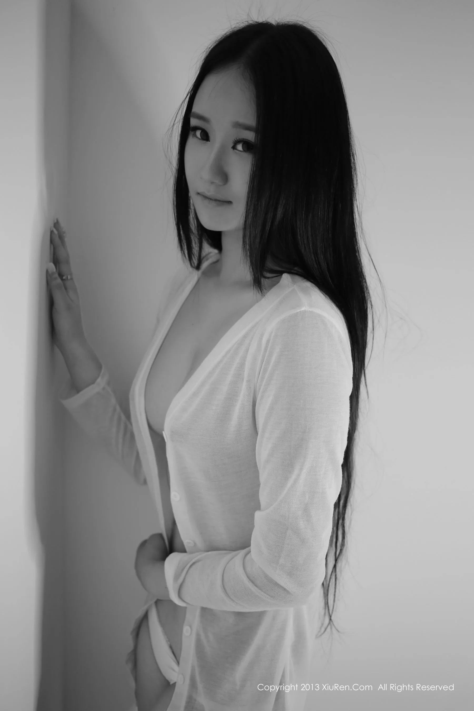 台中黃昏模特美照 – 甜美魅力攝影棚實錄限量 - 3