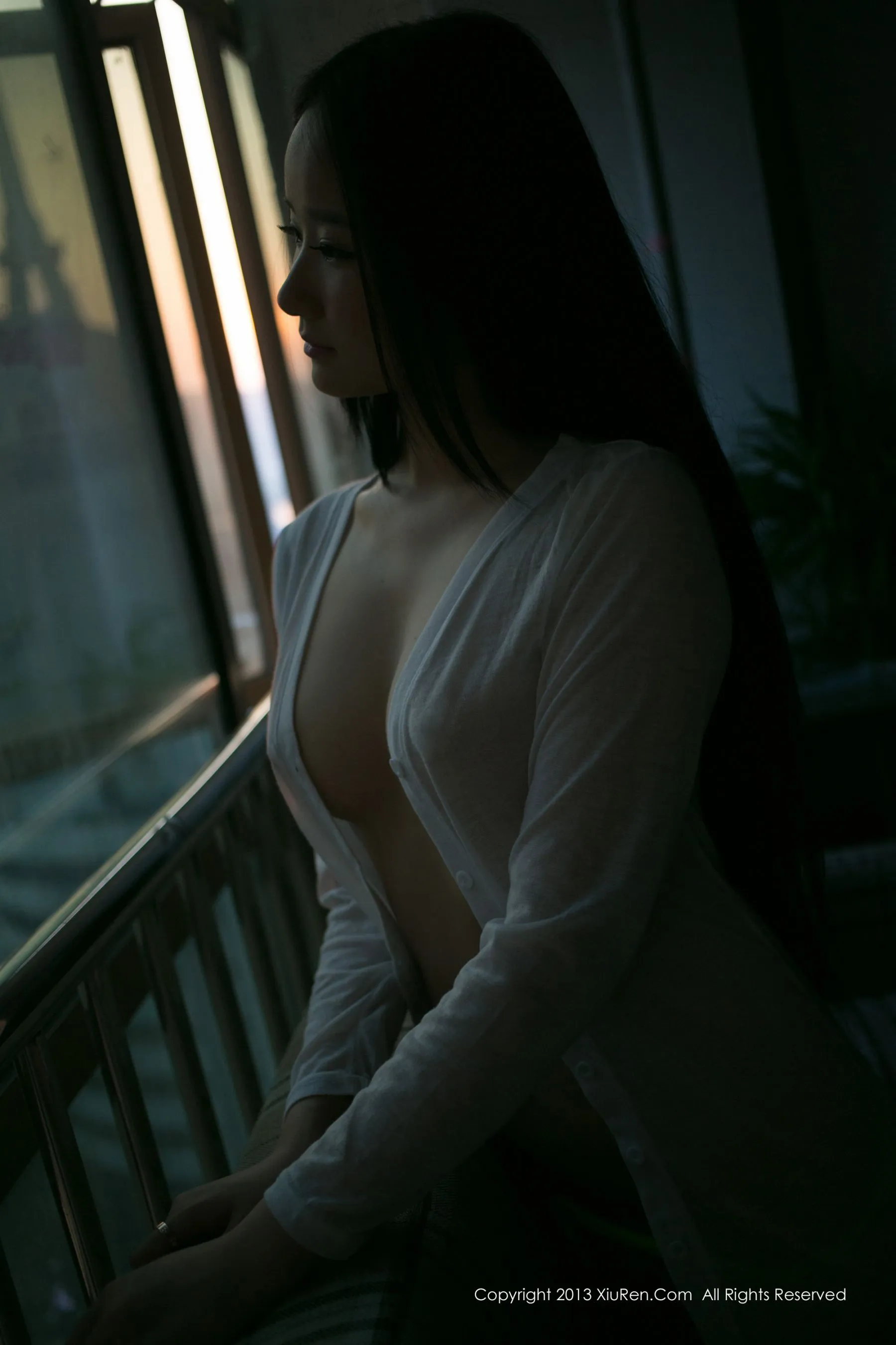 台中黃昏模特美照 – 甜美魅力攝影棚實錄限量 - 4
