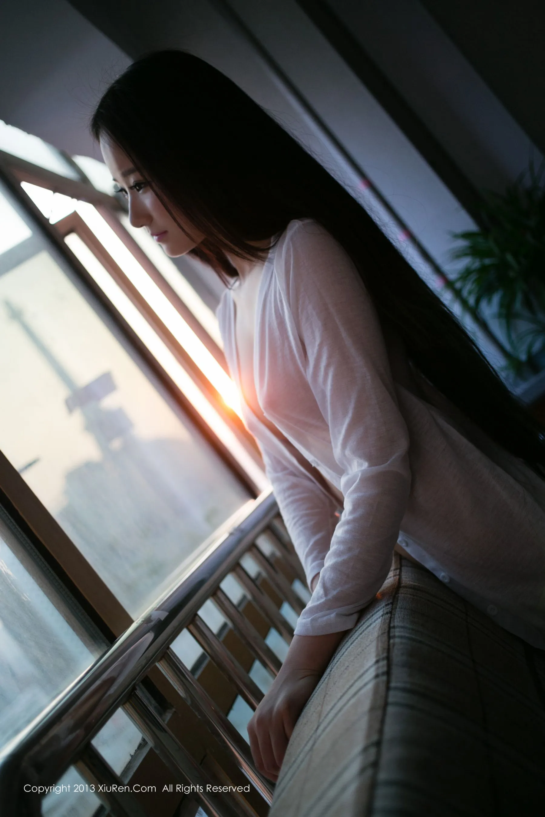台中黃昏模特美照 – 甜美魅力攝影棚實錄限量 - 5
