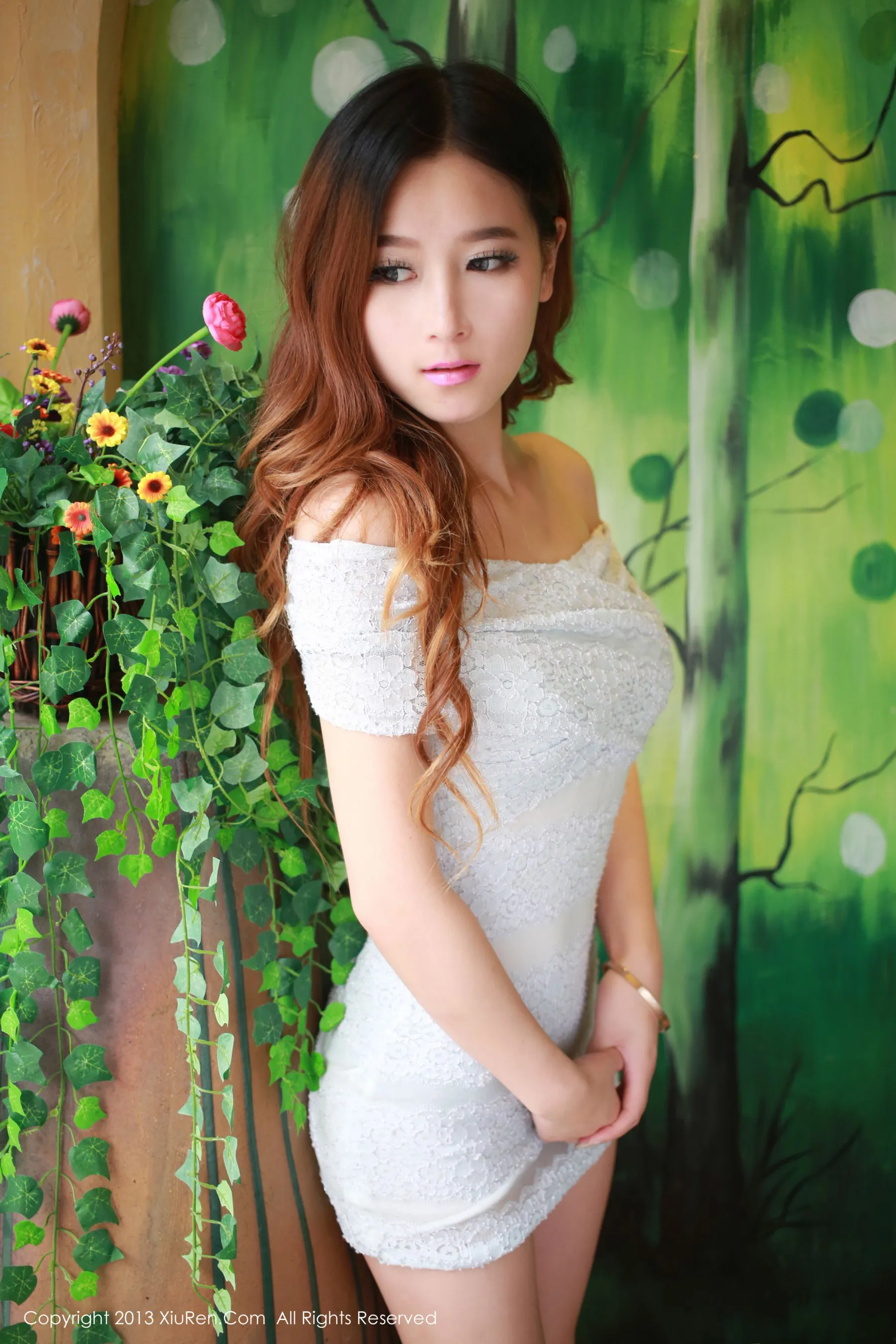 台中傍晚校花美照 – 知性魅力私房實錄珍藏 - 23