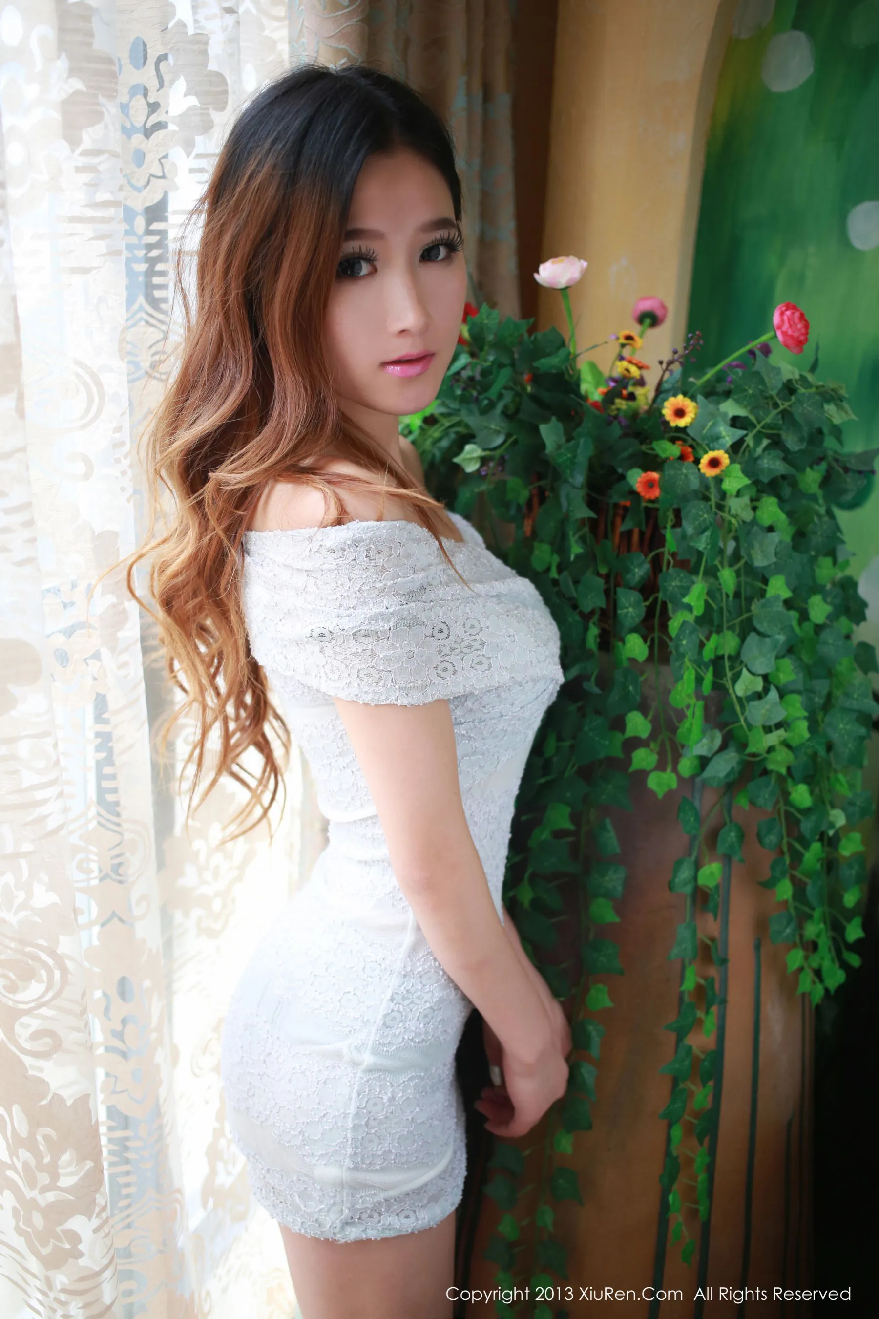 台中傍晚校花美照 – 知性魅力私房實錄珍藏 - 26