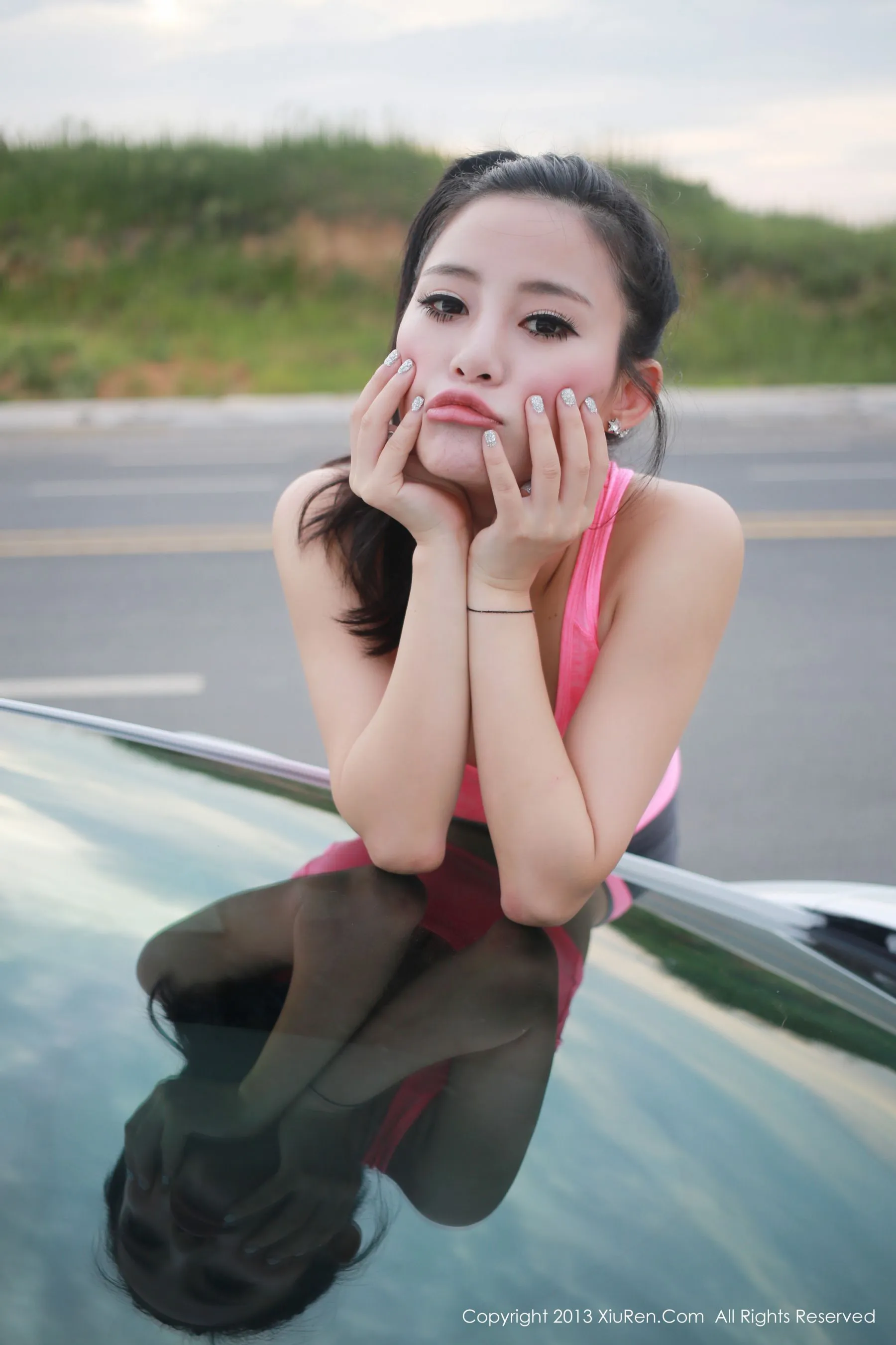 清晨苗慄護士寫真精選 – 知性夜景俏皮完美融合典藏 - 20