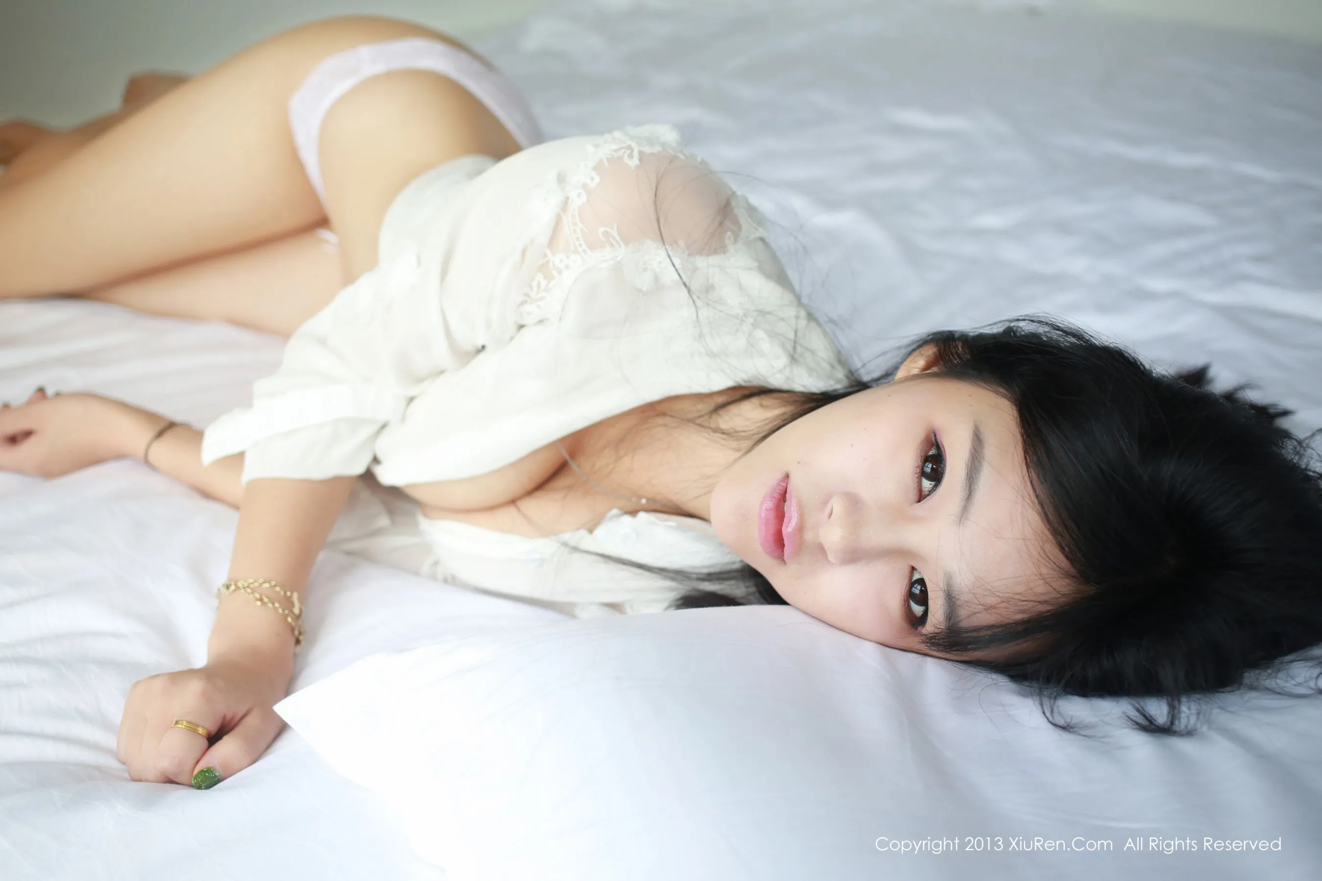 清晨苗慄護士寫真精選 – 知性夜景俏皮完美融合典藏 - 79