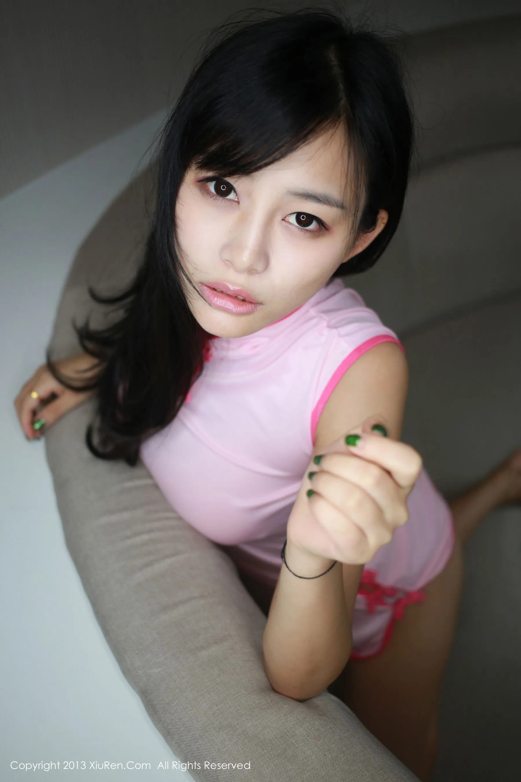 清晨苗慄護士寫真精選 – 知性夜景俏皮完美融合典藏 - 86