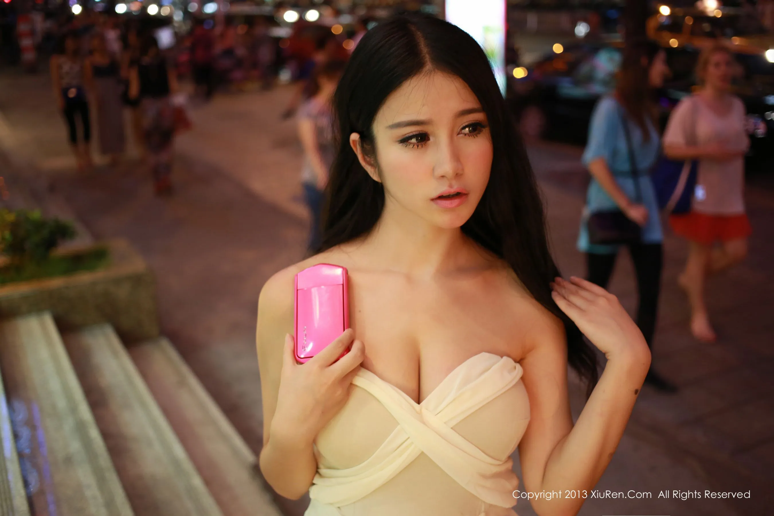 舞者優雅海邊寫真 – 雨季自信風格展現典藏 - 181