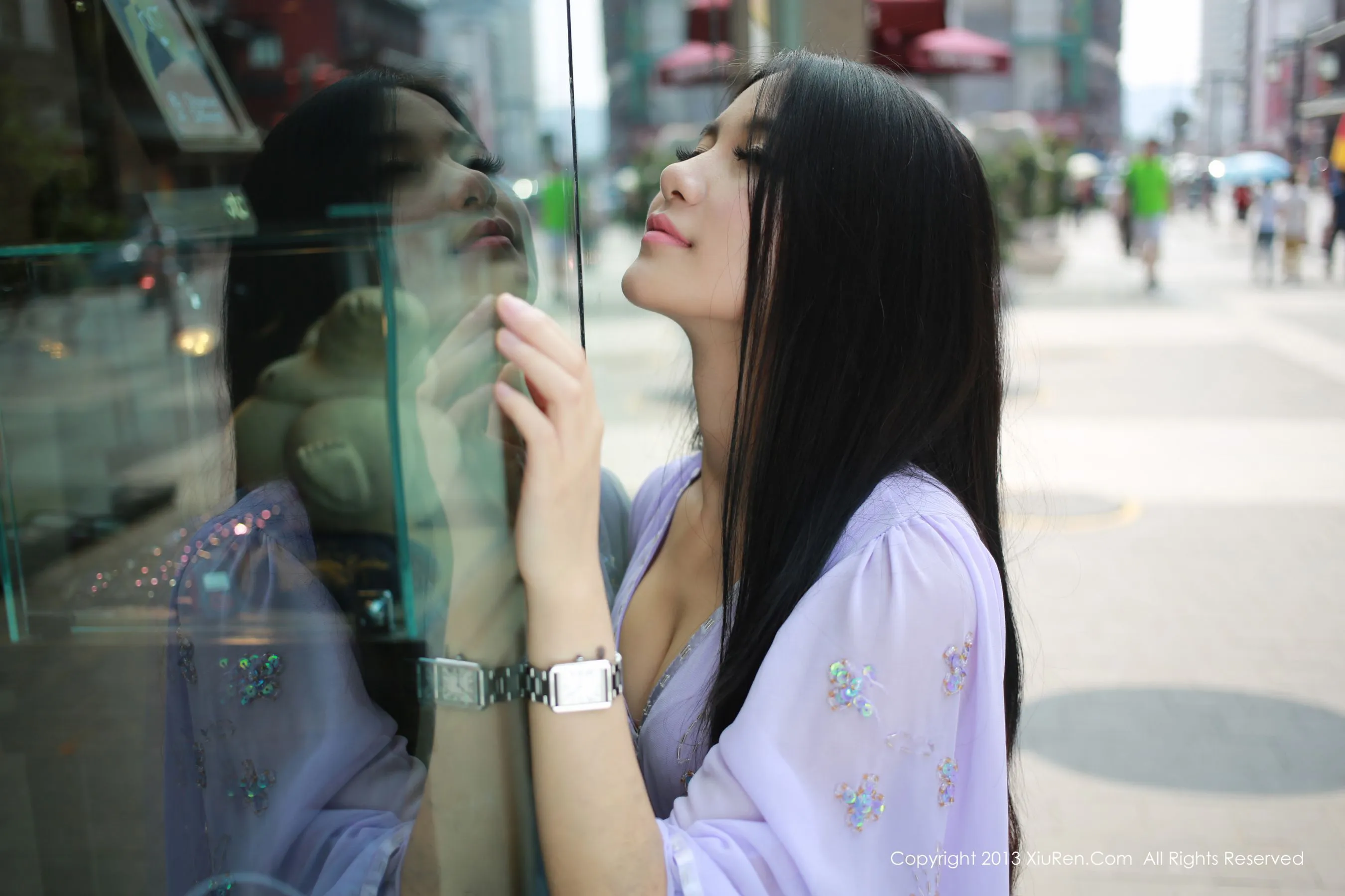 舞者優雅海邊寫真 – 雨季自信風格展現典藏 - 70
