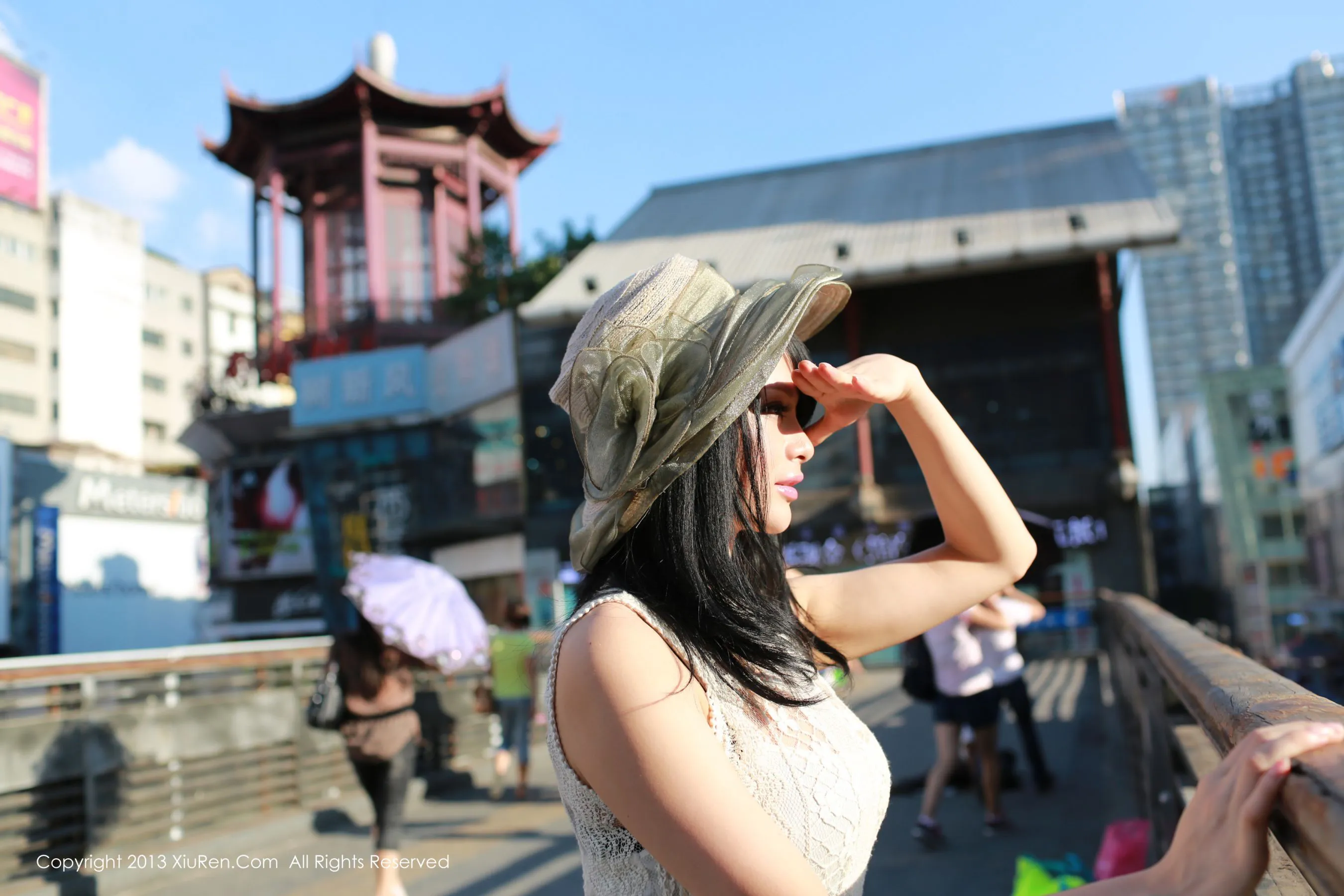 彰化正午空姐美照 – 高貴魅力街拍實錄典藏 - 47
