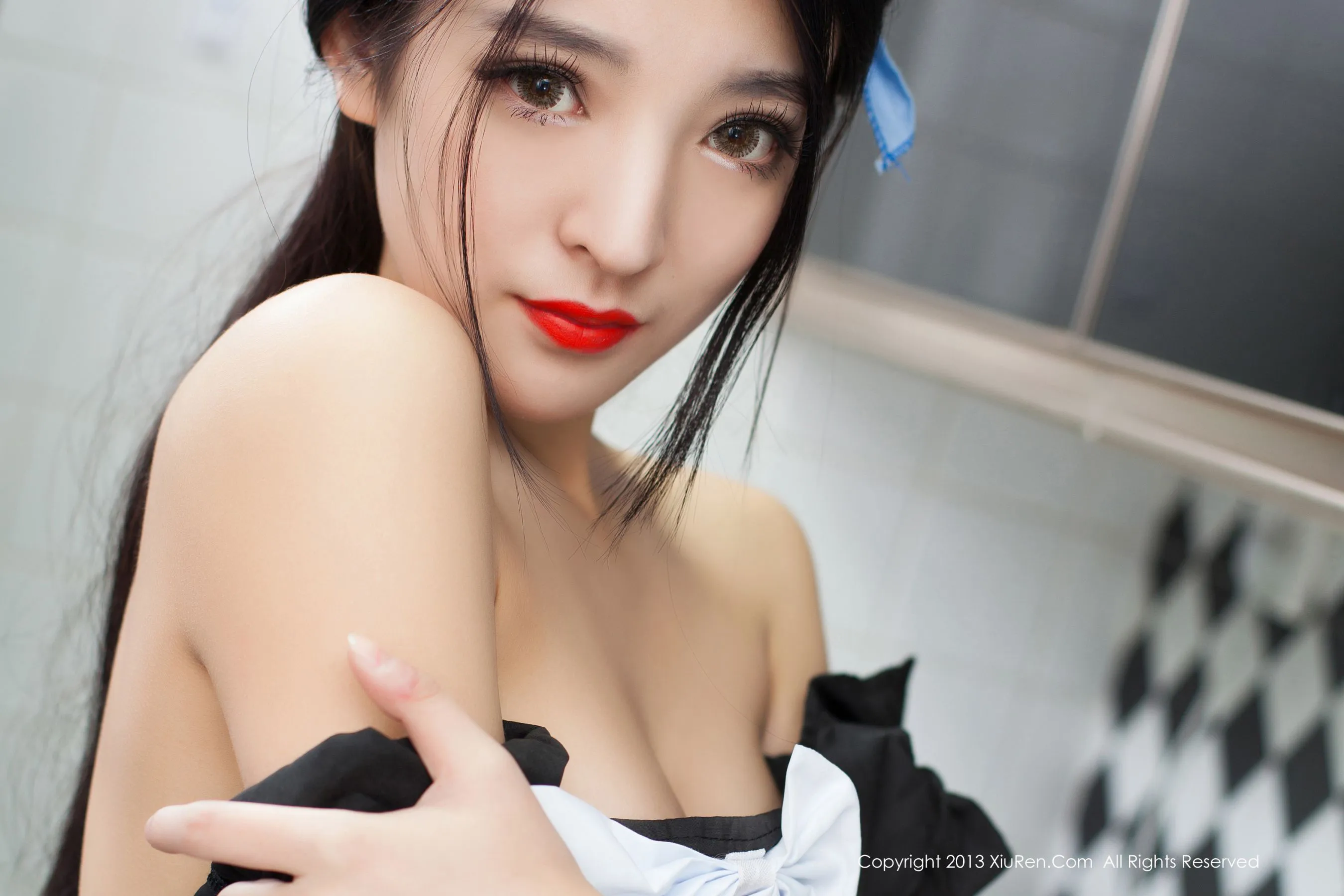 俏皮時刻主播海邊寫真 – 冬季性感風採再現精選 - 92