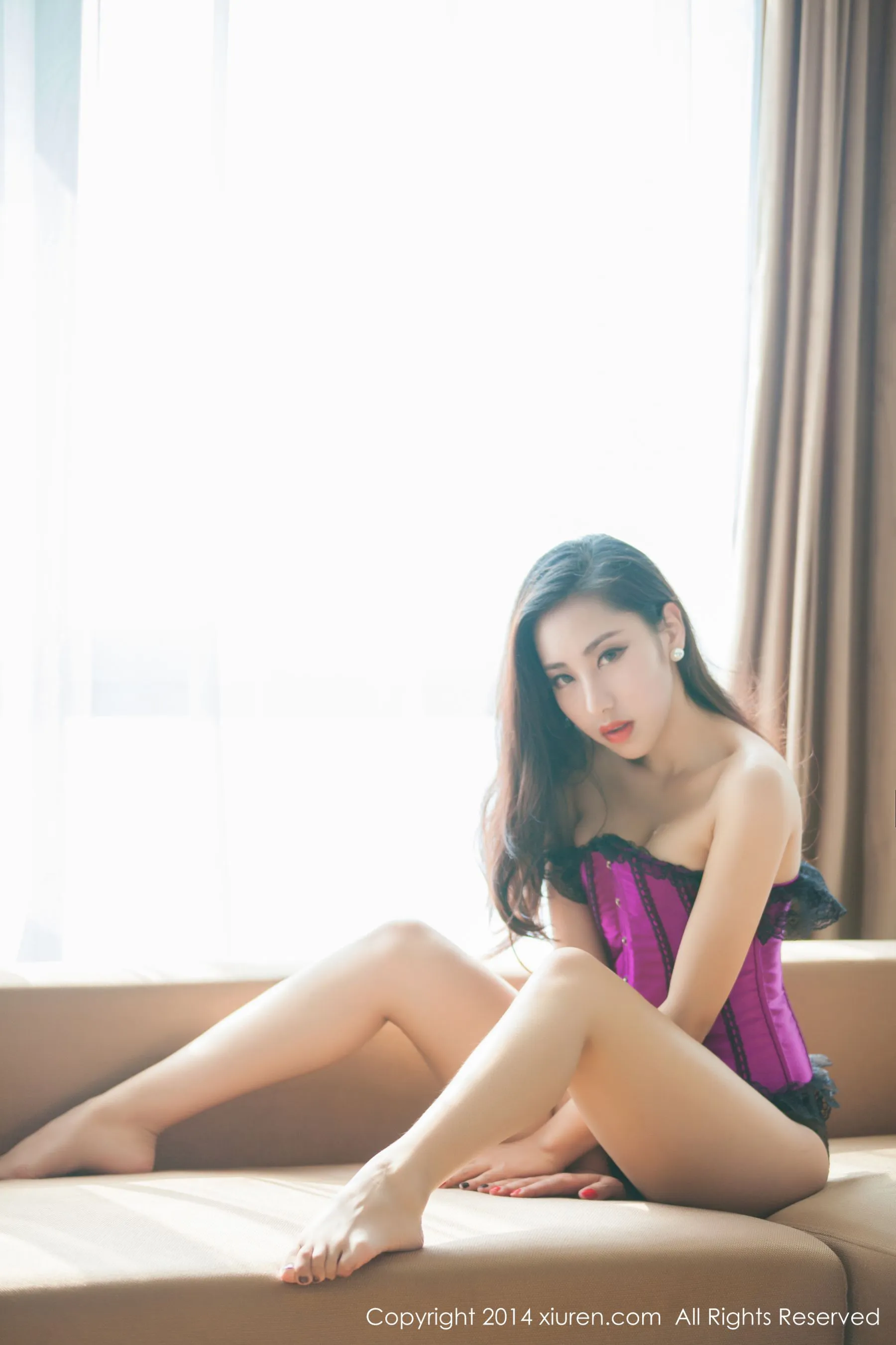新北黎明主播美照 – 知性魅力街拍實錄典藏 - 10