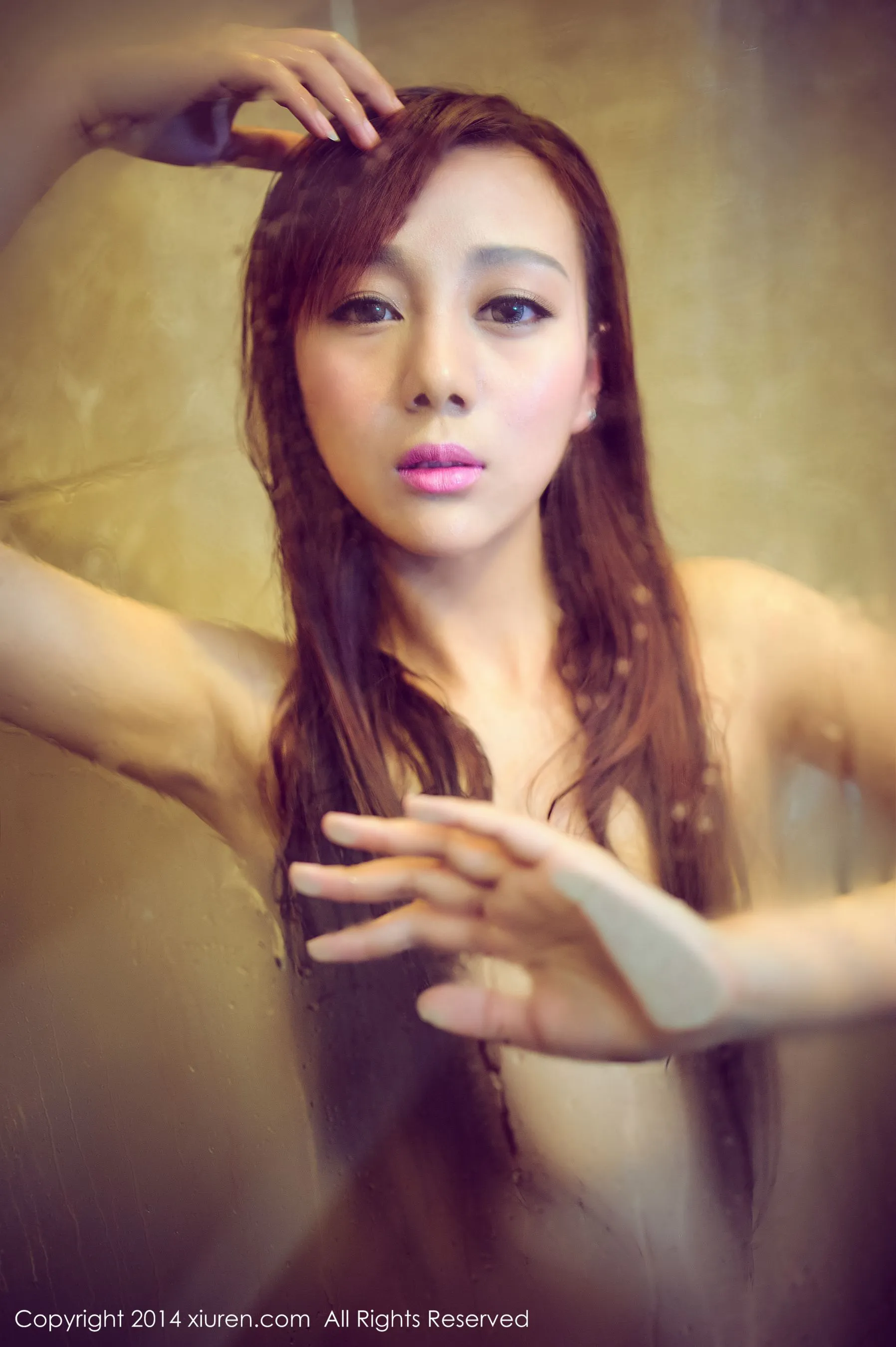 主播甜美山景寫真 – 櫻花季靜謐風格展現限量 - 26