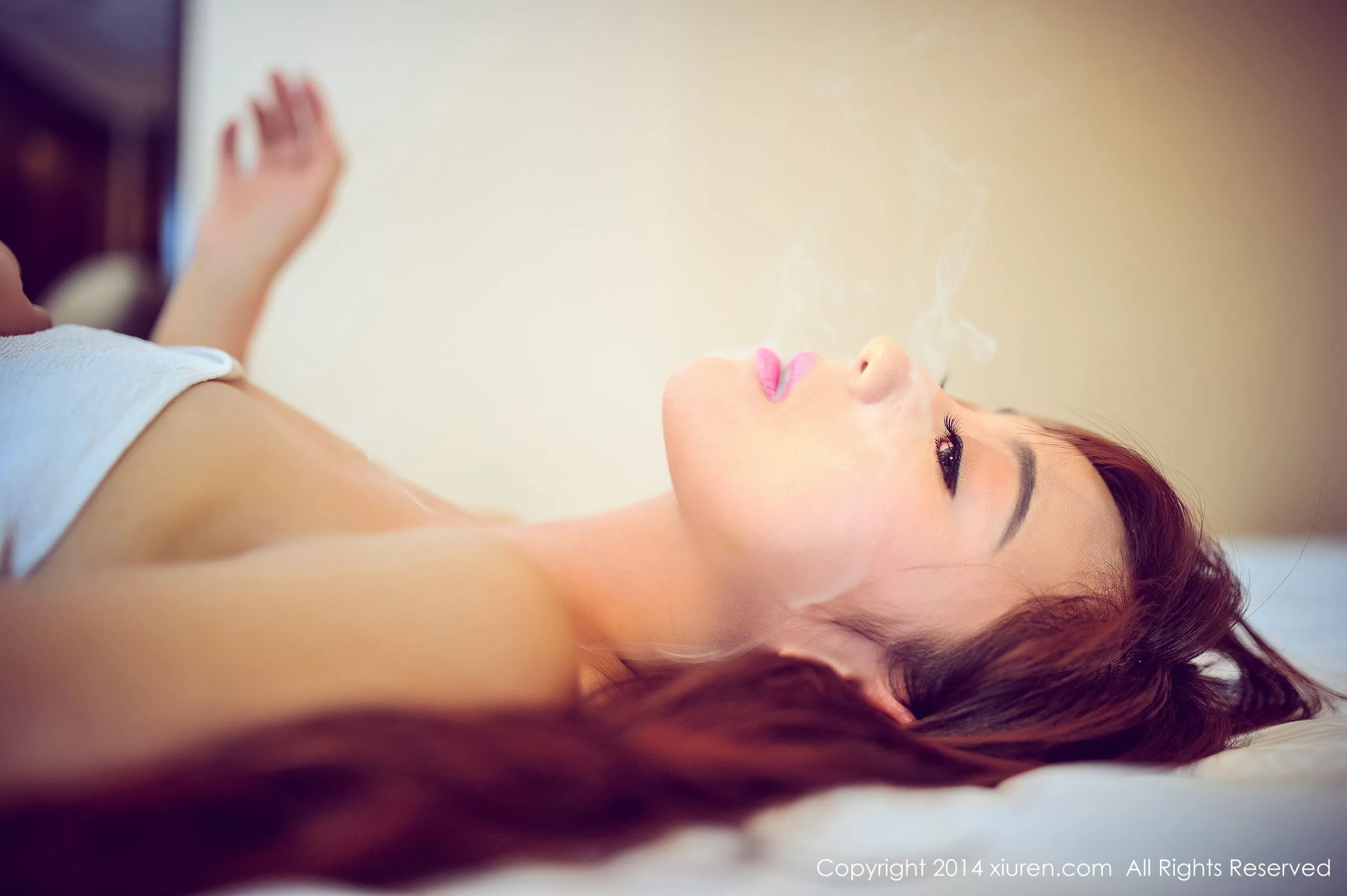 主播甜美山景寫真 – 櫻花季靜謐風格展現限量 - 30