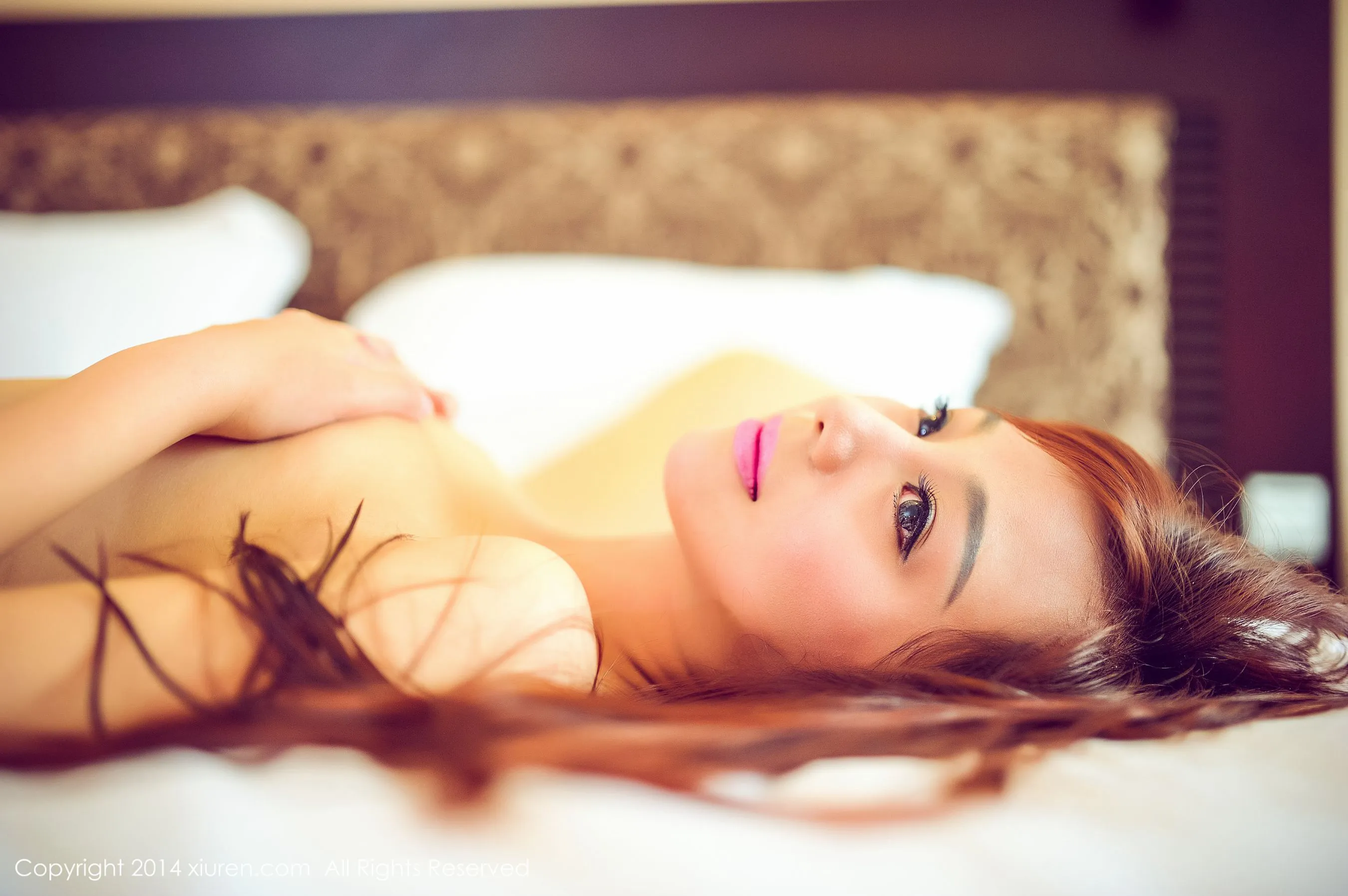 主播甜美山景寫真 – 櫻花季靜謐風格展現限量 - 36