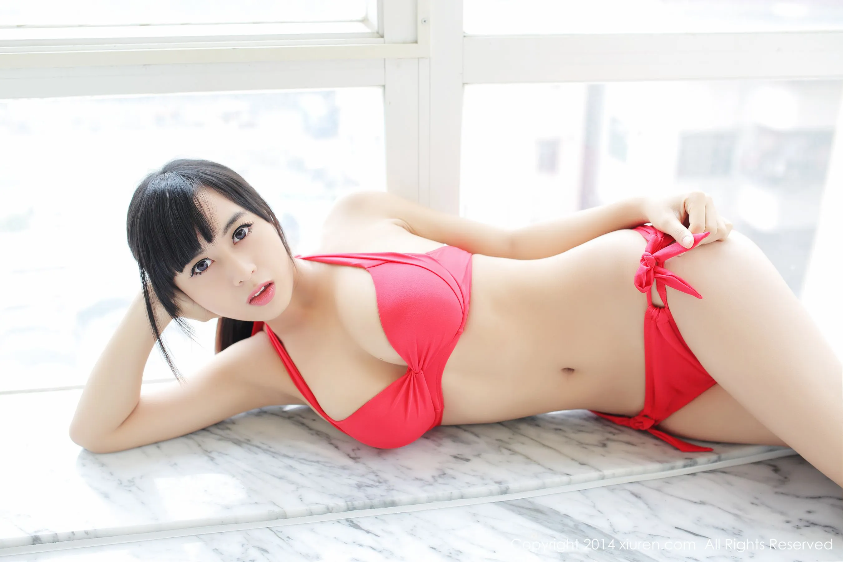 全日苗慄嫩模寫真精選 – 知性攝影棚溫柔完美融合典藏 - 14