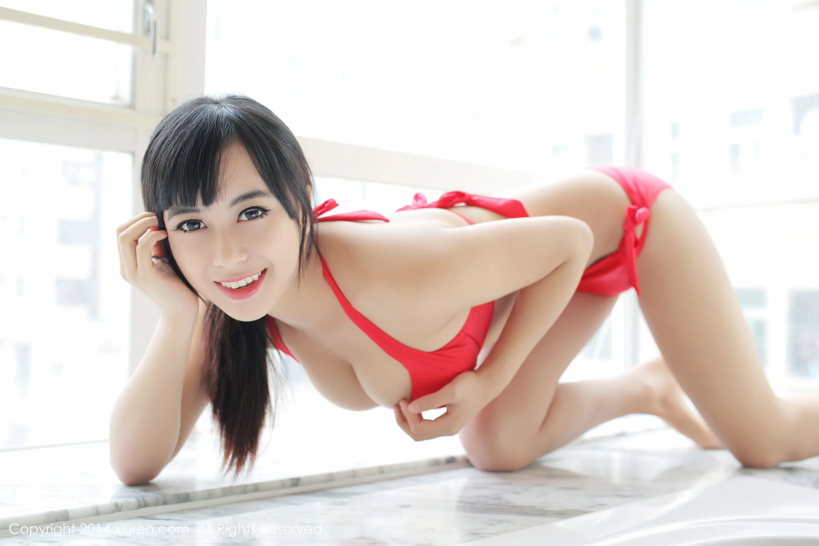 全日苗慄嫩模寫真精選 – 知性攝影棚溫柔完美融合典藏 - 18