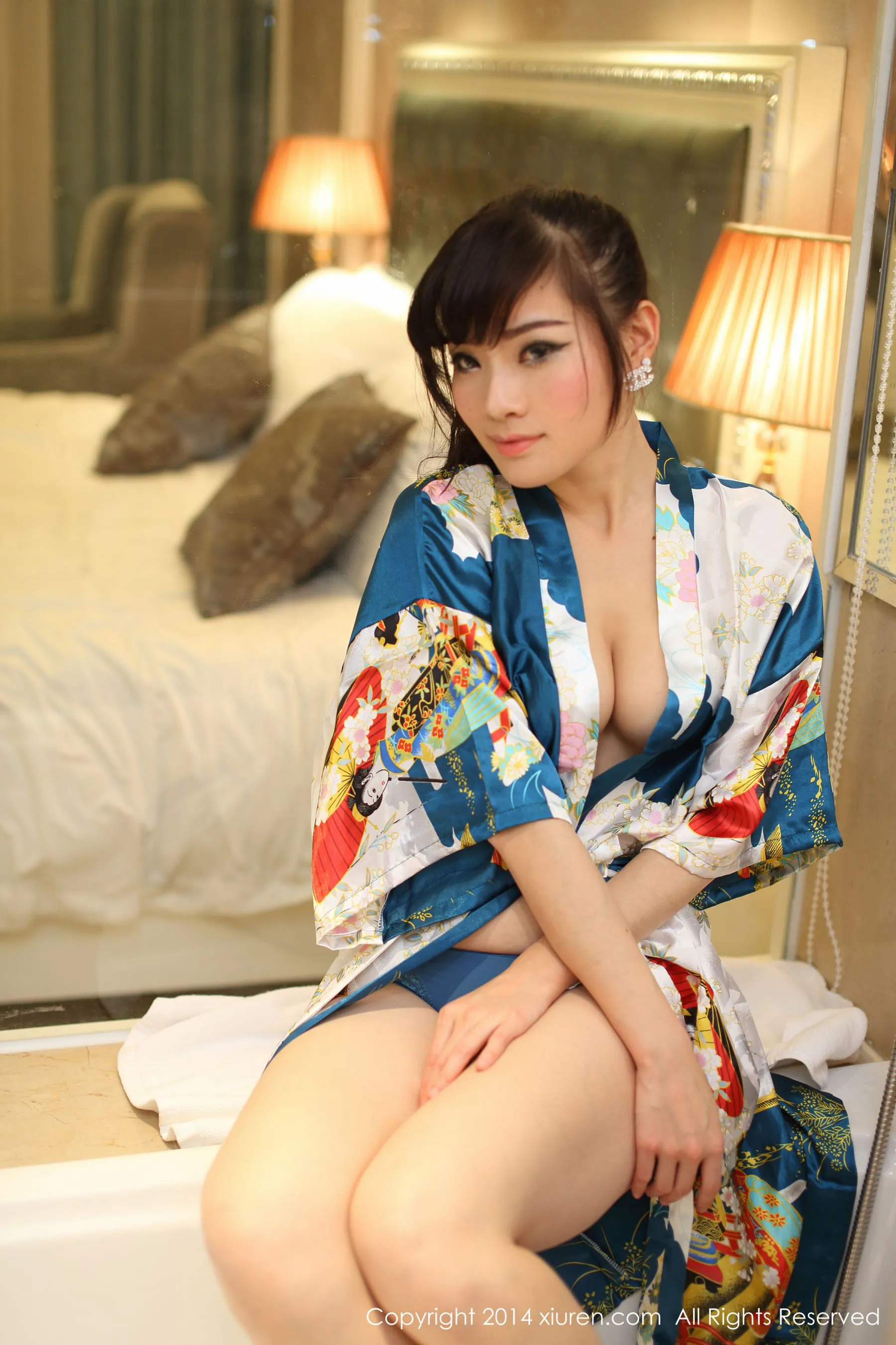 車模活潑山景寫真 – 春季奔放風格展現限量 - 44