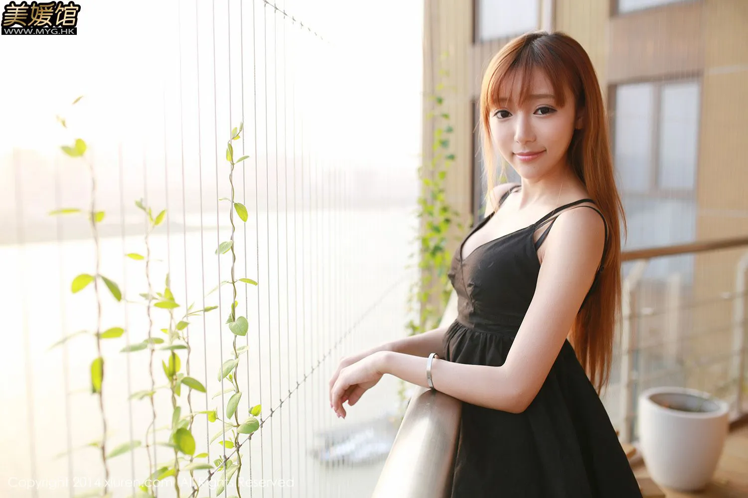 激情時刻模特自然光寫真 – 春季高貴風採再現珍藏 - 69