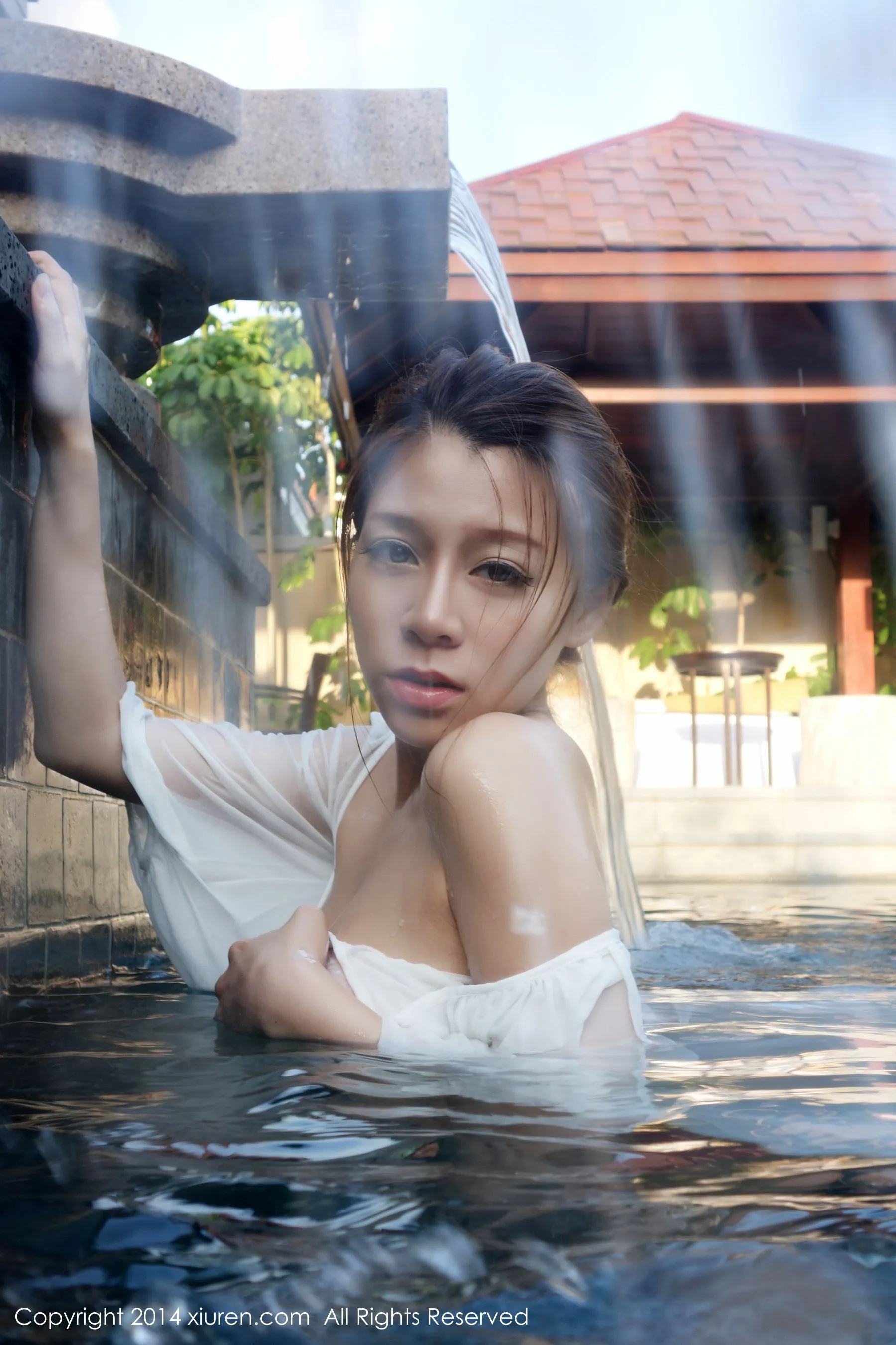 神秘時刻舞者夜景寫真 – 雨季知性風採再現珍藏 - 2