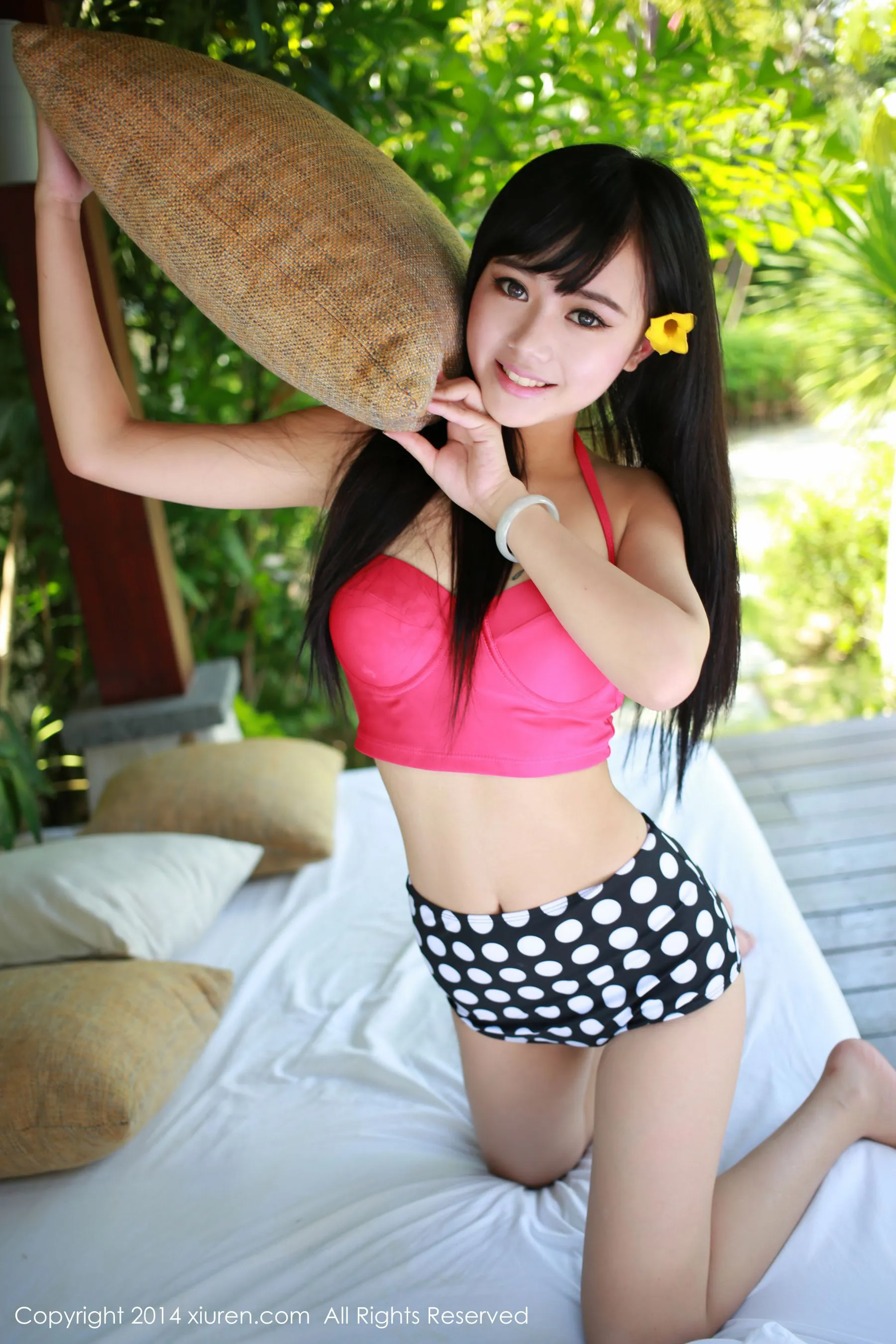 主播知性室內寫真 – 秋季奔放風格展現珍藏 - 42