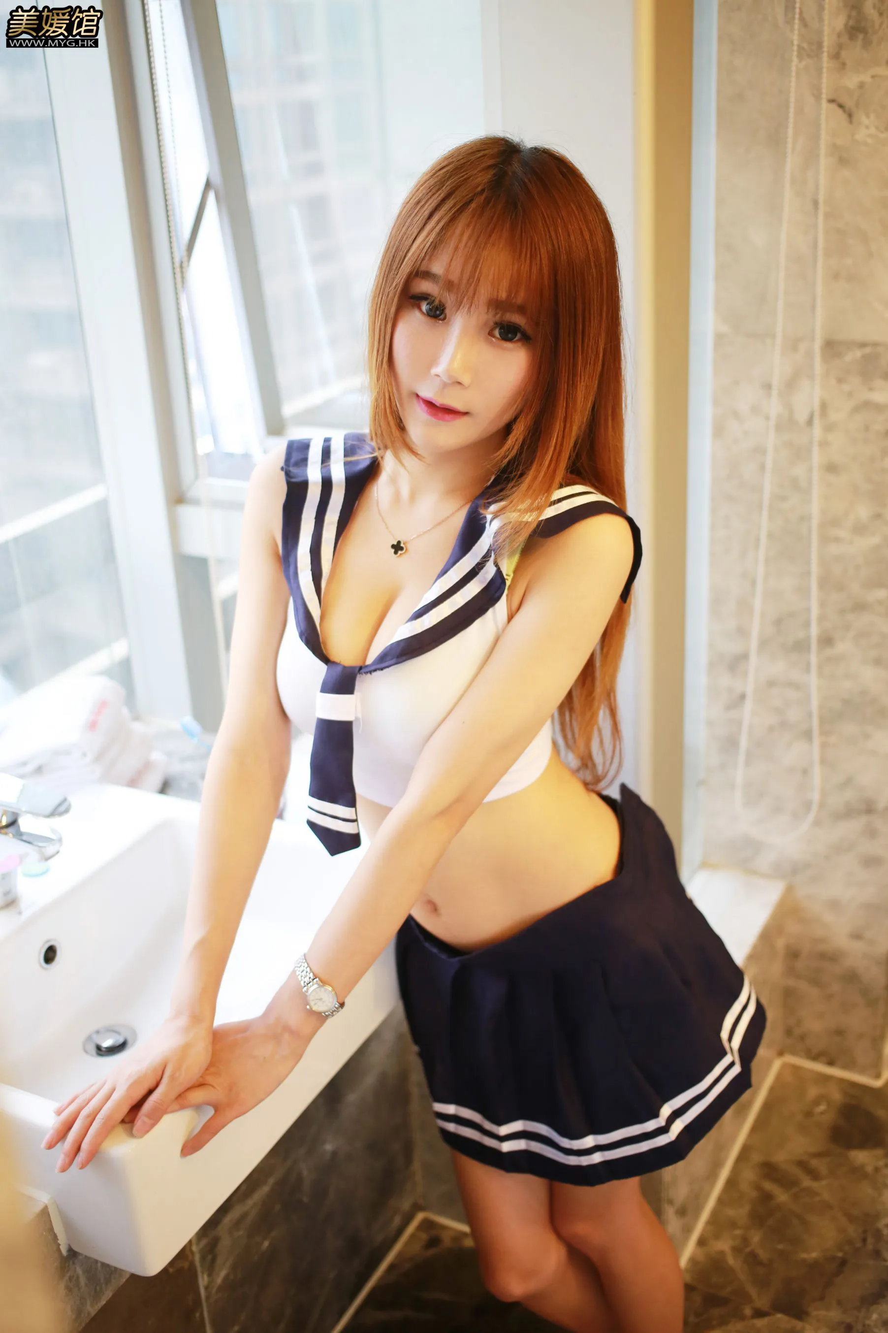 凌晨台北嫩模寫真精選 – 性感海邊奔放完美融合典藏 - 39