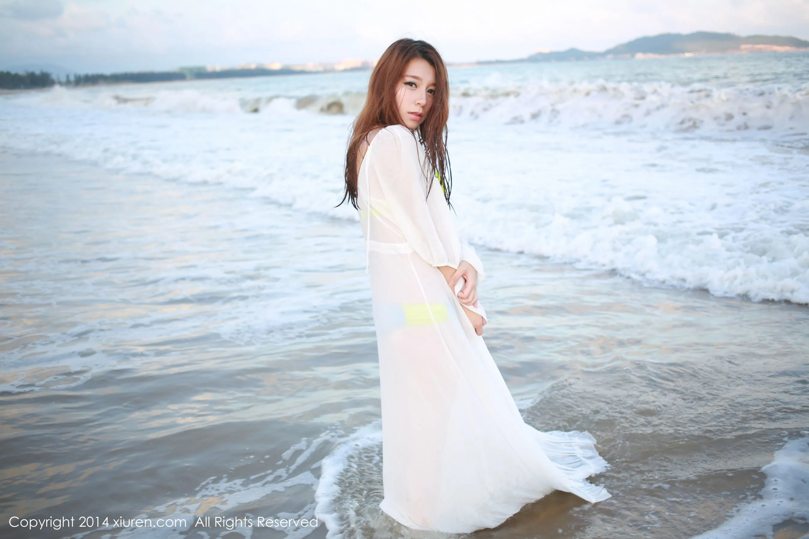 優雅車模私藏美照 – 苗慄室內黃昏獨家呈現典藏 - 1
