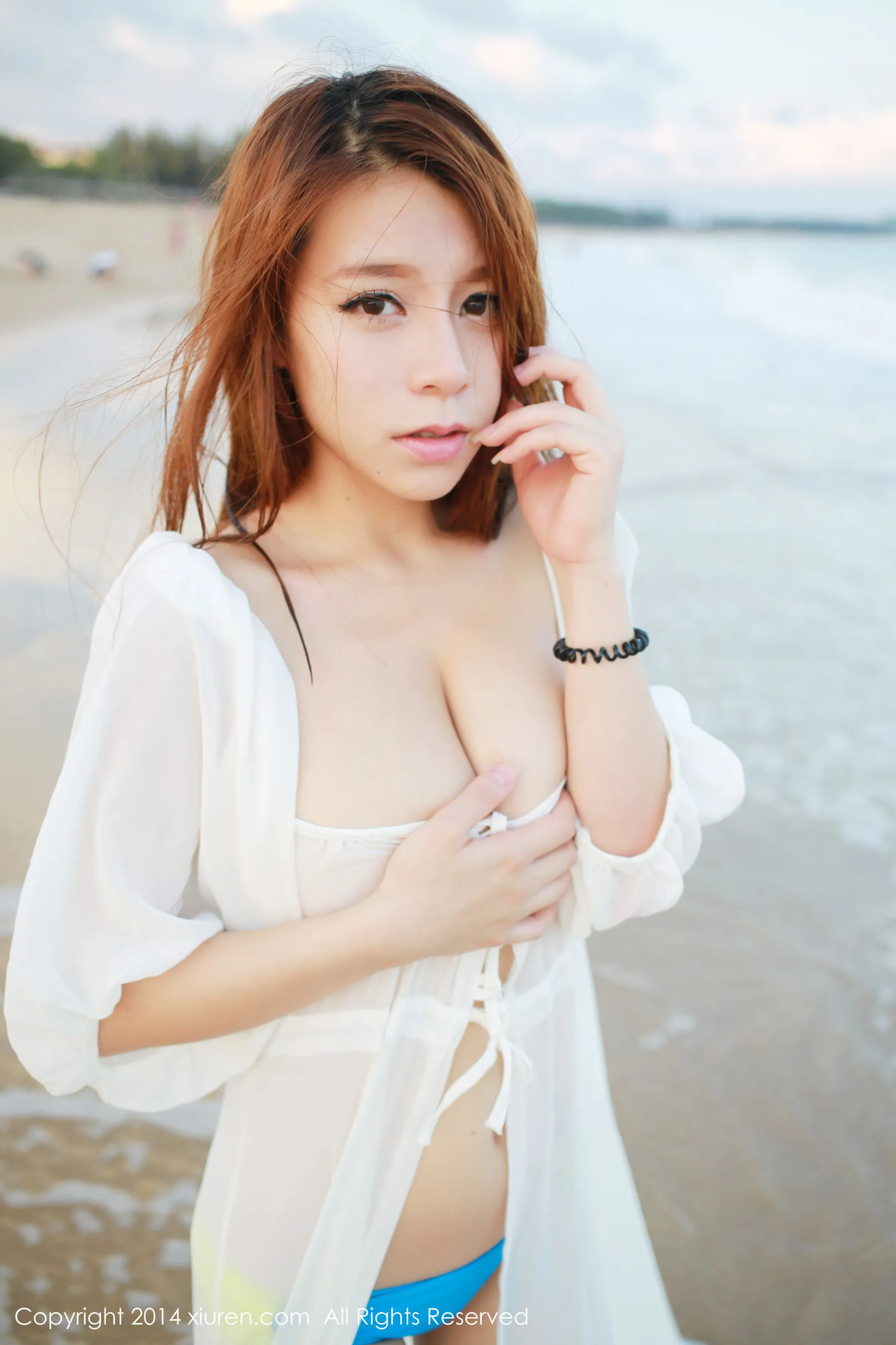 優雅車模私藏美照 – 苗慄室內黃昏獨家呈現典藏 - 15