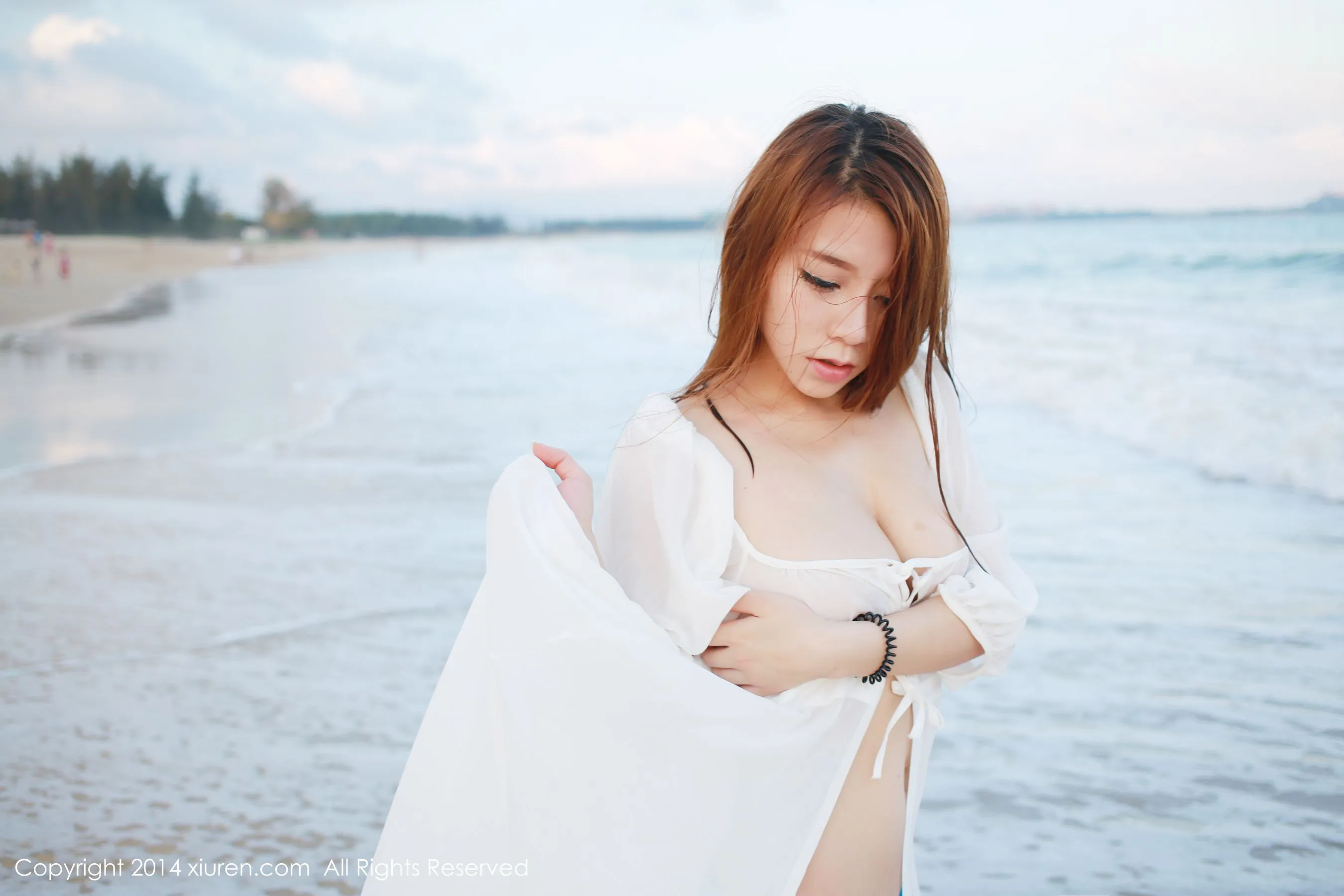 優雅車模私藏美照 – 苗慄室內黃昏獨家呈現典藏 - 17