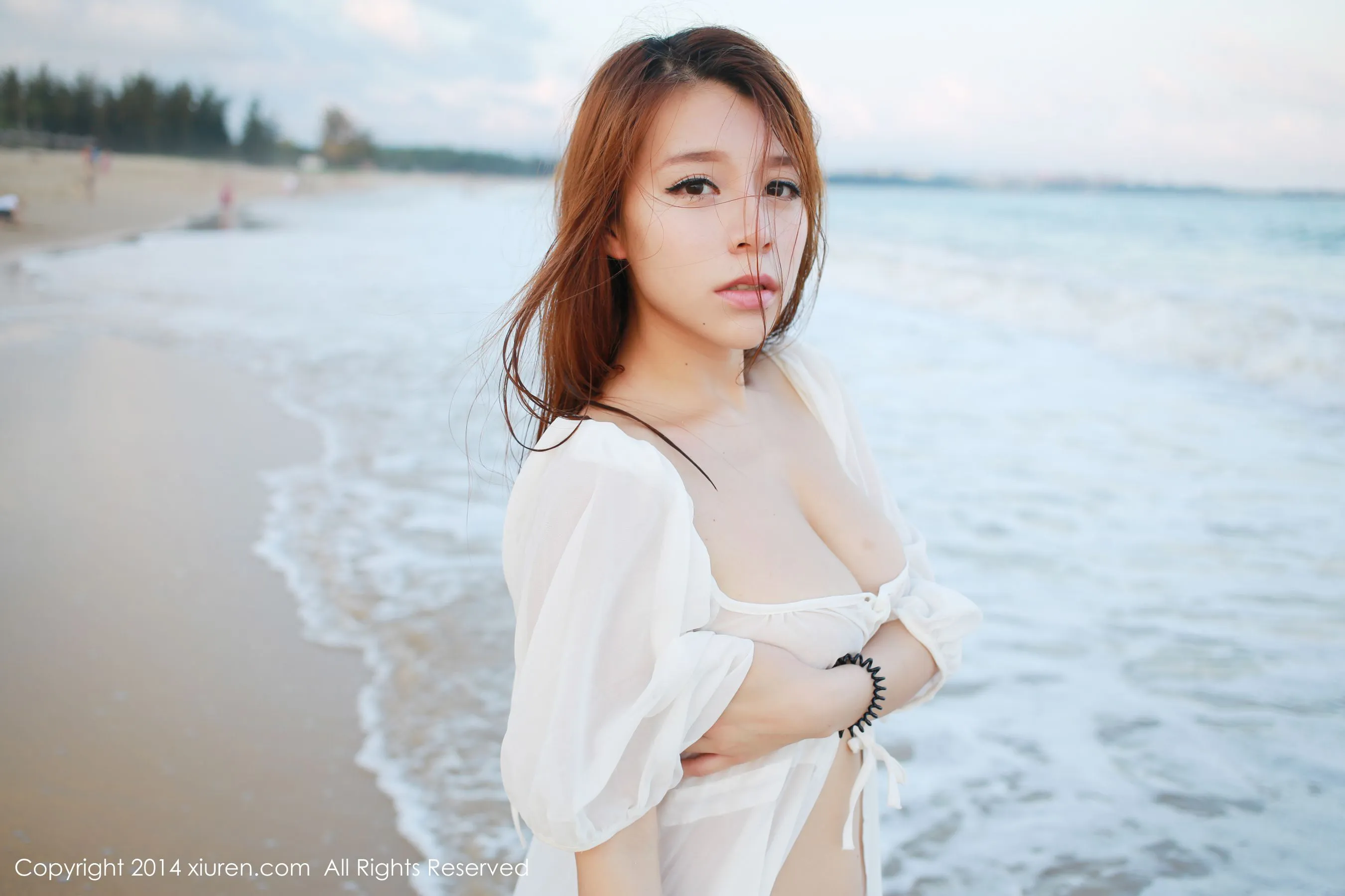 優雅車模私藏美照 – 苗慄室內黃昏獨家呈現典藏 - 18