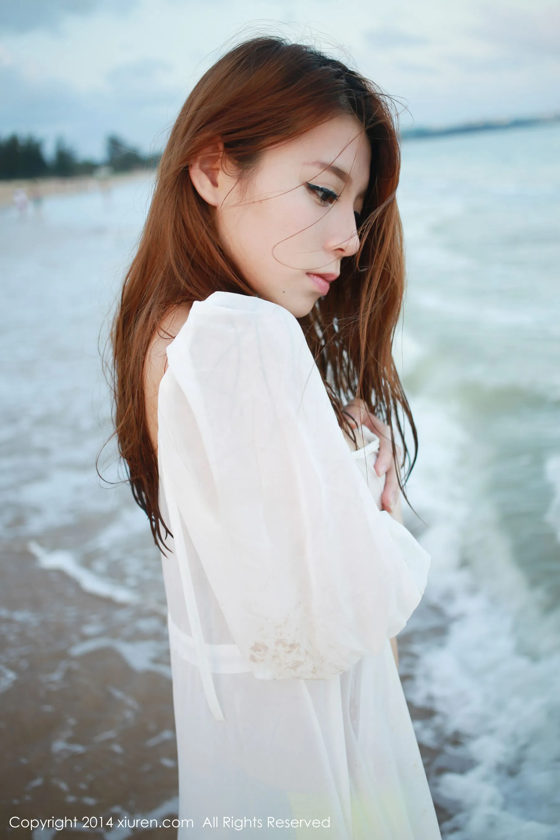 優雅車模私藏美照 – 苗慄室內黃昏獨家呈現典藏 - 29
